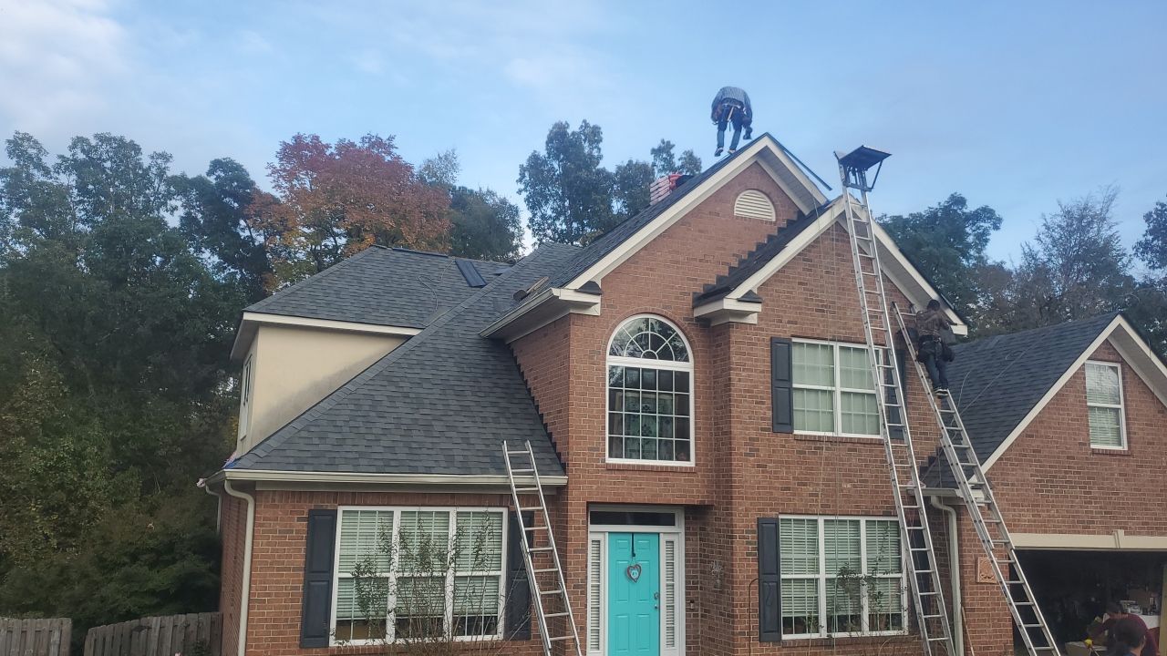 Residential Roofing Installation using Owens Corning by Inspector Roofing and Restoration