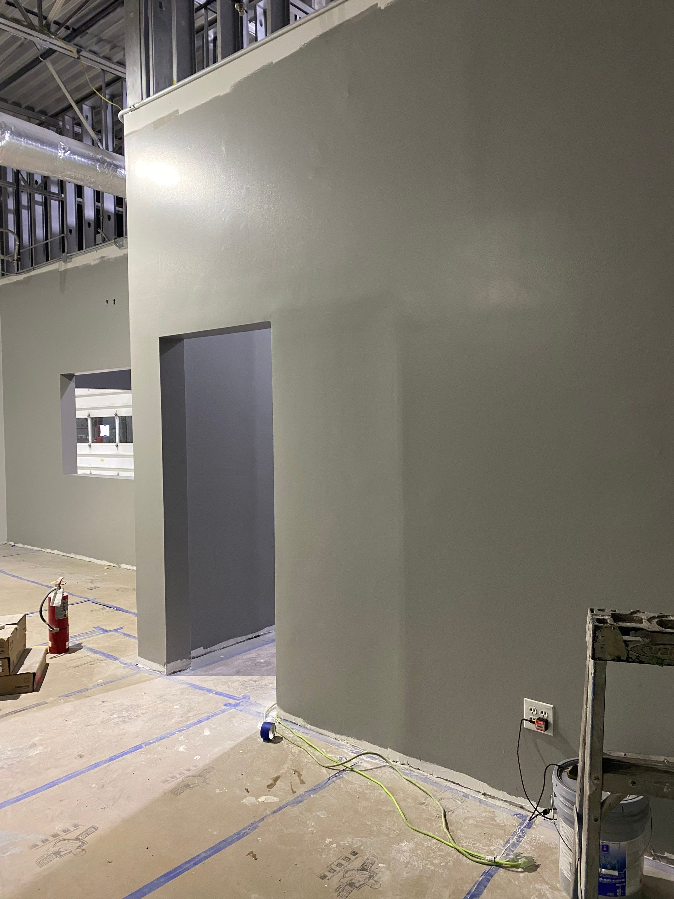 Discount Tire Remodel by Midwest Paint LLC
