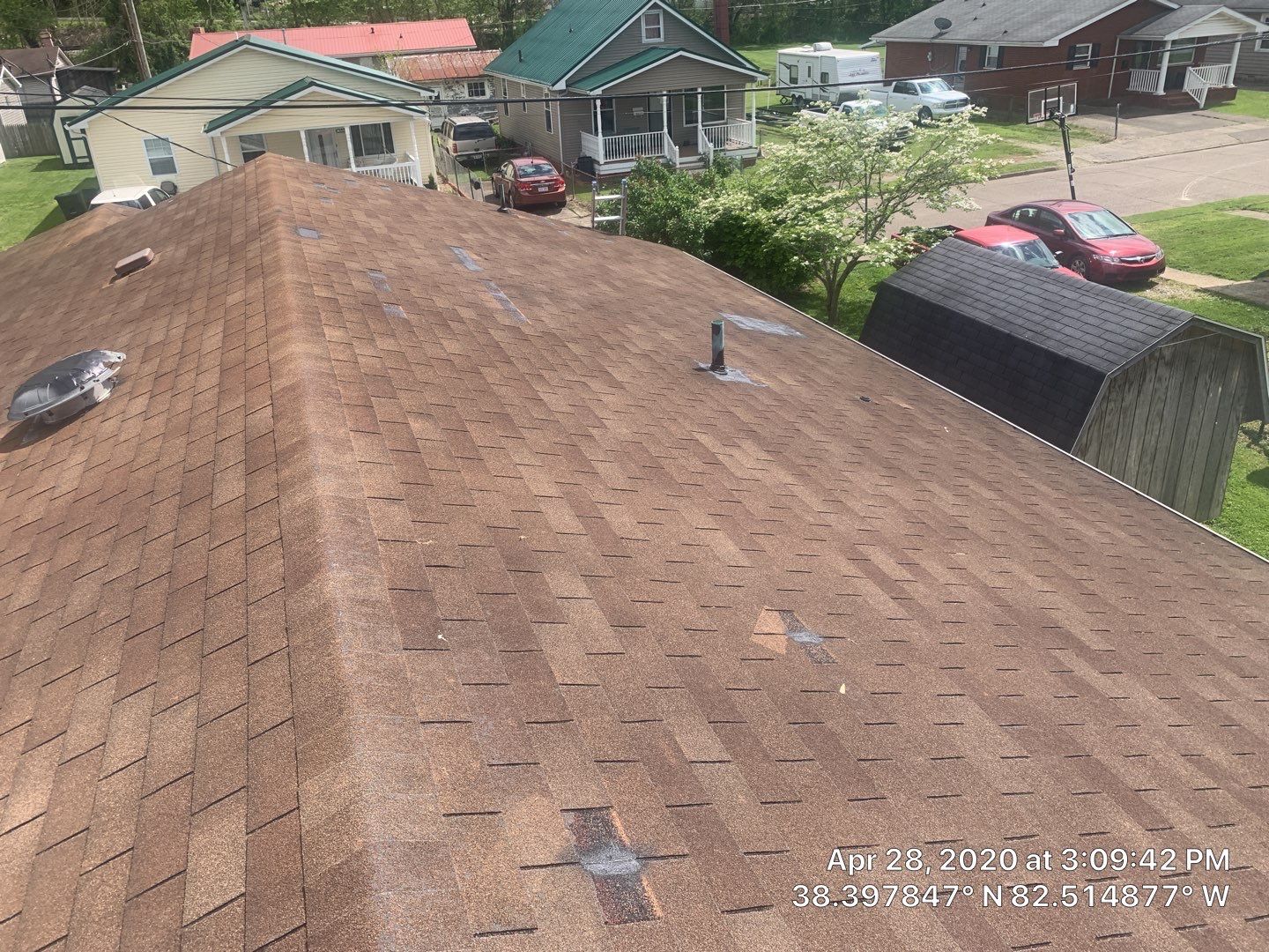 Residential Roofing Installation using Certainteed Landmark Pro Shingles by Fahey Roofing + Contracting