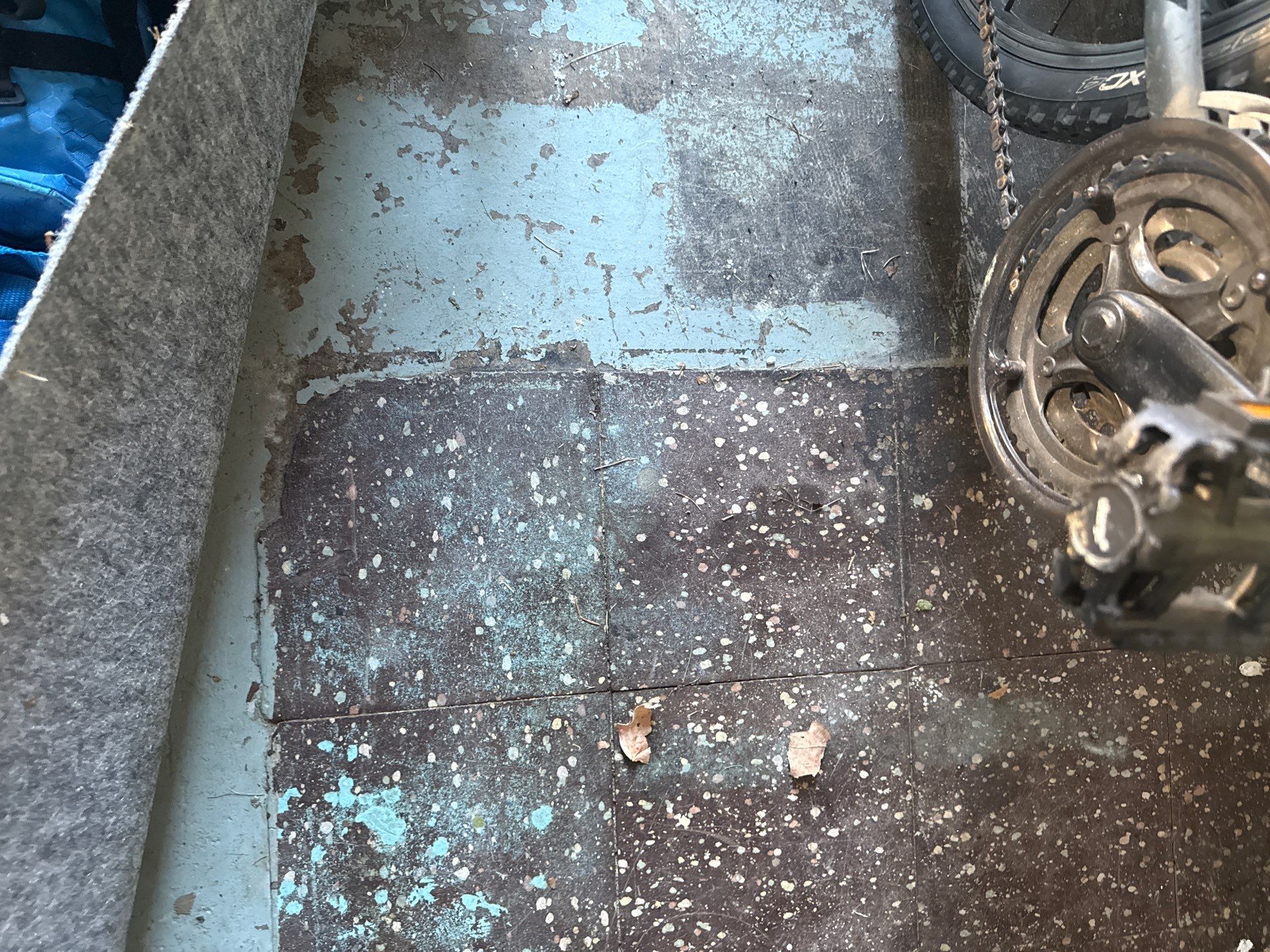 Garage + Steps + structural Repair Project in Pittsburgh by Floors in a Day, Inc