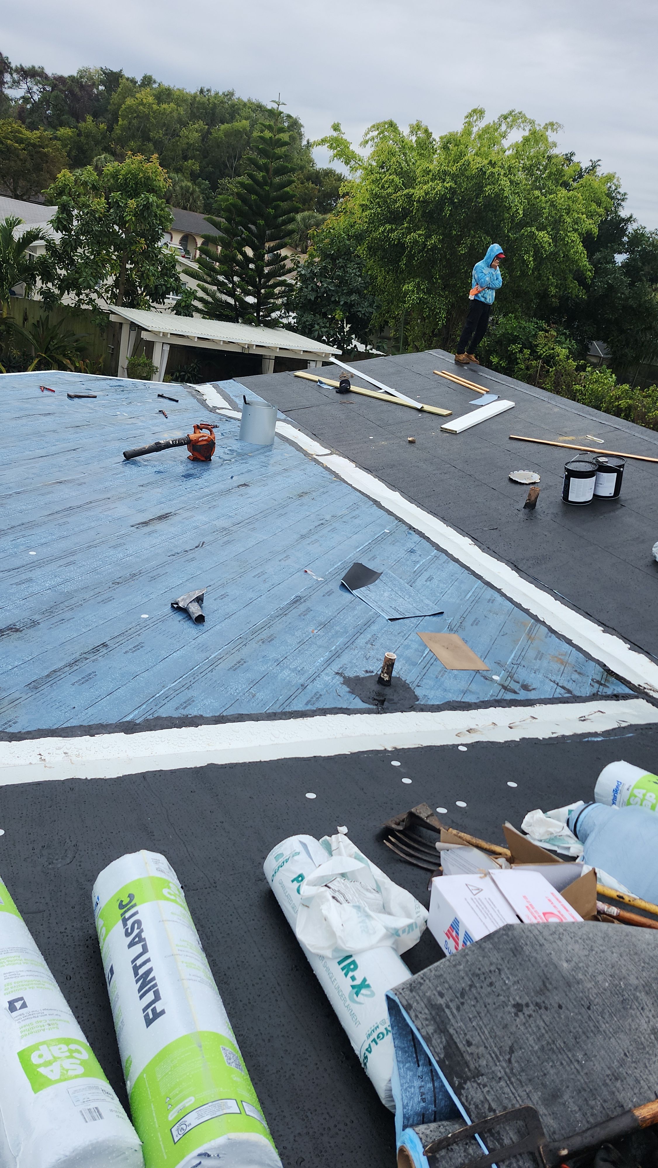 Shingle Roof Replacement and Exterior Fascia Repair in Boca Raton by Aastro Roofing