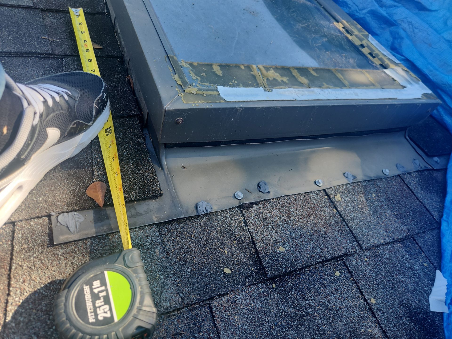 Asphalt Shingle Roof Repair and Underlayment Replacement in Houston by One Legacy United