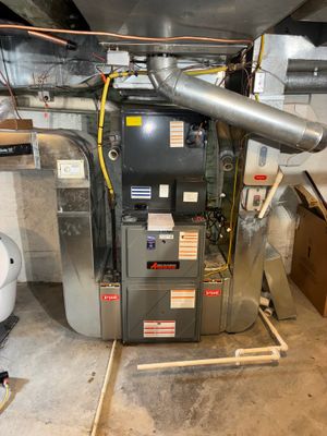 Replacing old AC with new S-Series Side Discharge System