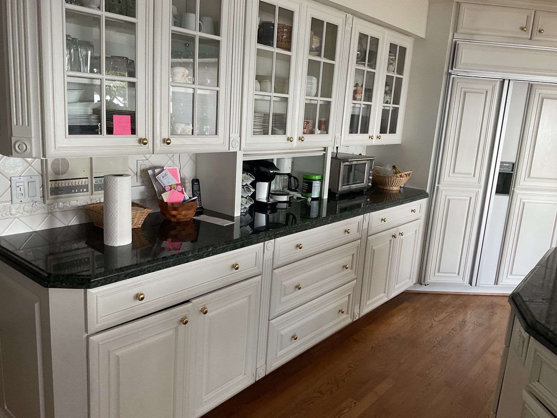Grosse Ile Kitchen Cabinet Refinishing Update by Top Shelf Painter