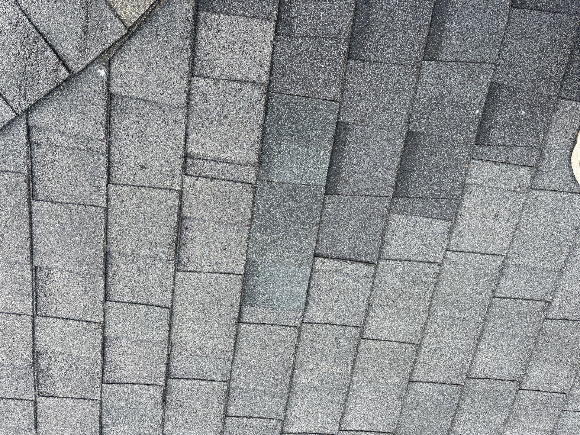 Hail Damage using Owen's Corning Duration (Lifetime) Shingles by Roof Repair Company