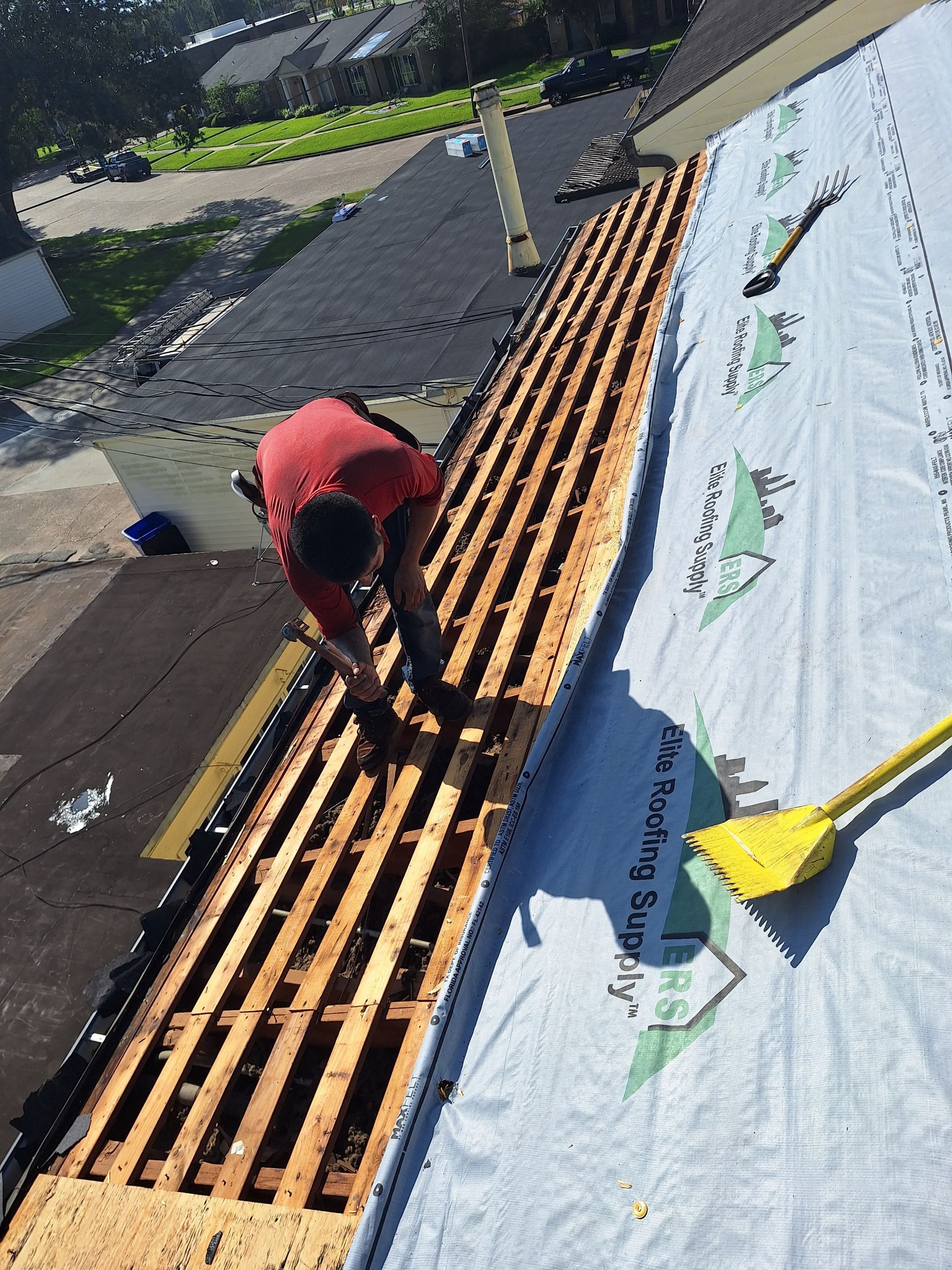 Project in Beaumont by SETX Roofing Pros 