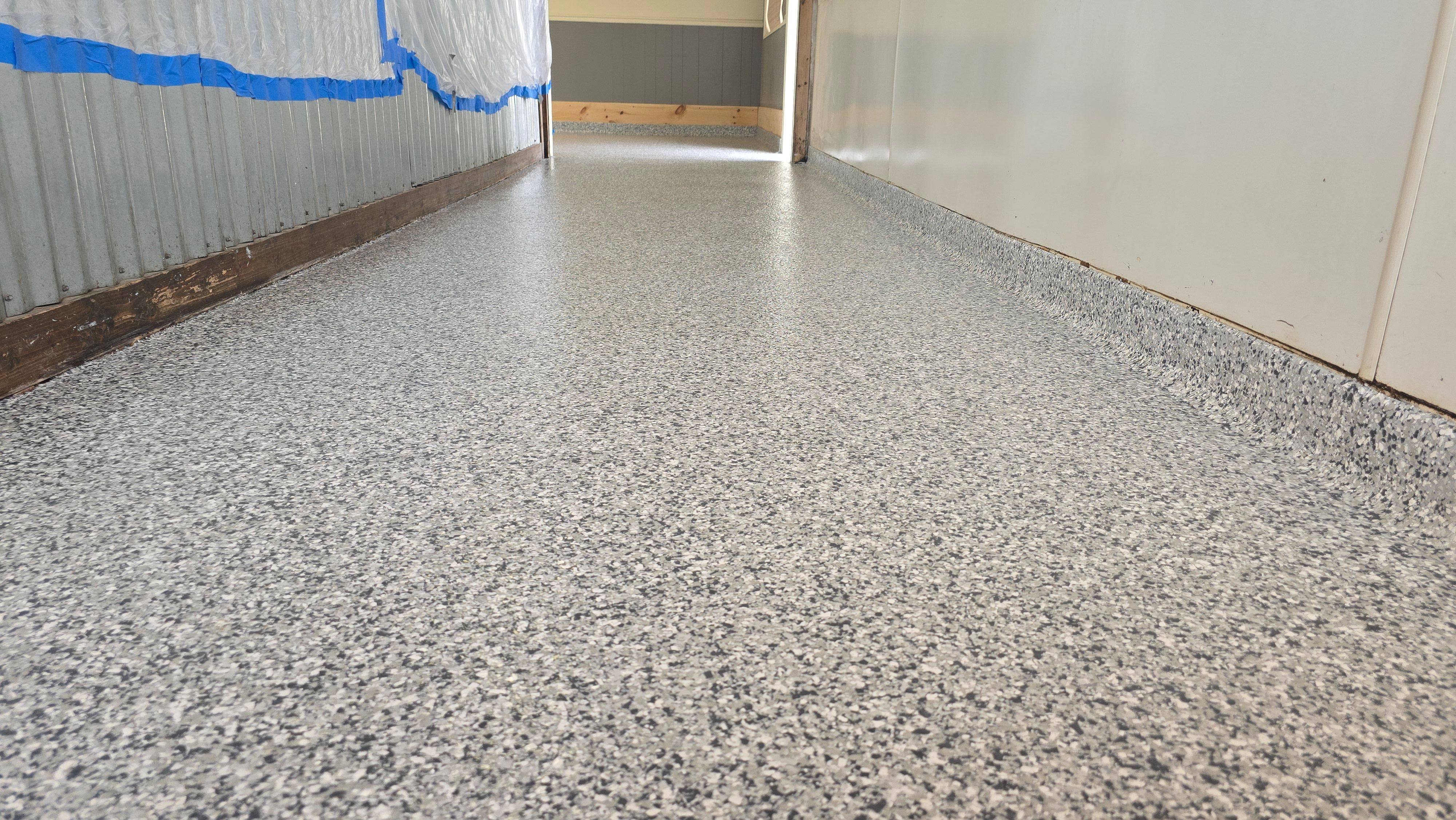 Restaurant Upgrade Using Gravel by Elite Floor Solutions