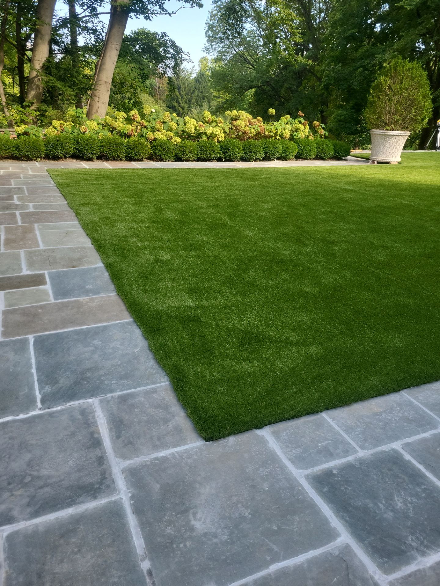 Premium Artificial Turf Lawn Installation by Southwest Greens Midwest