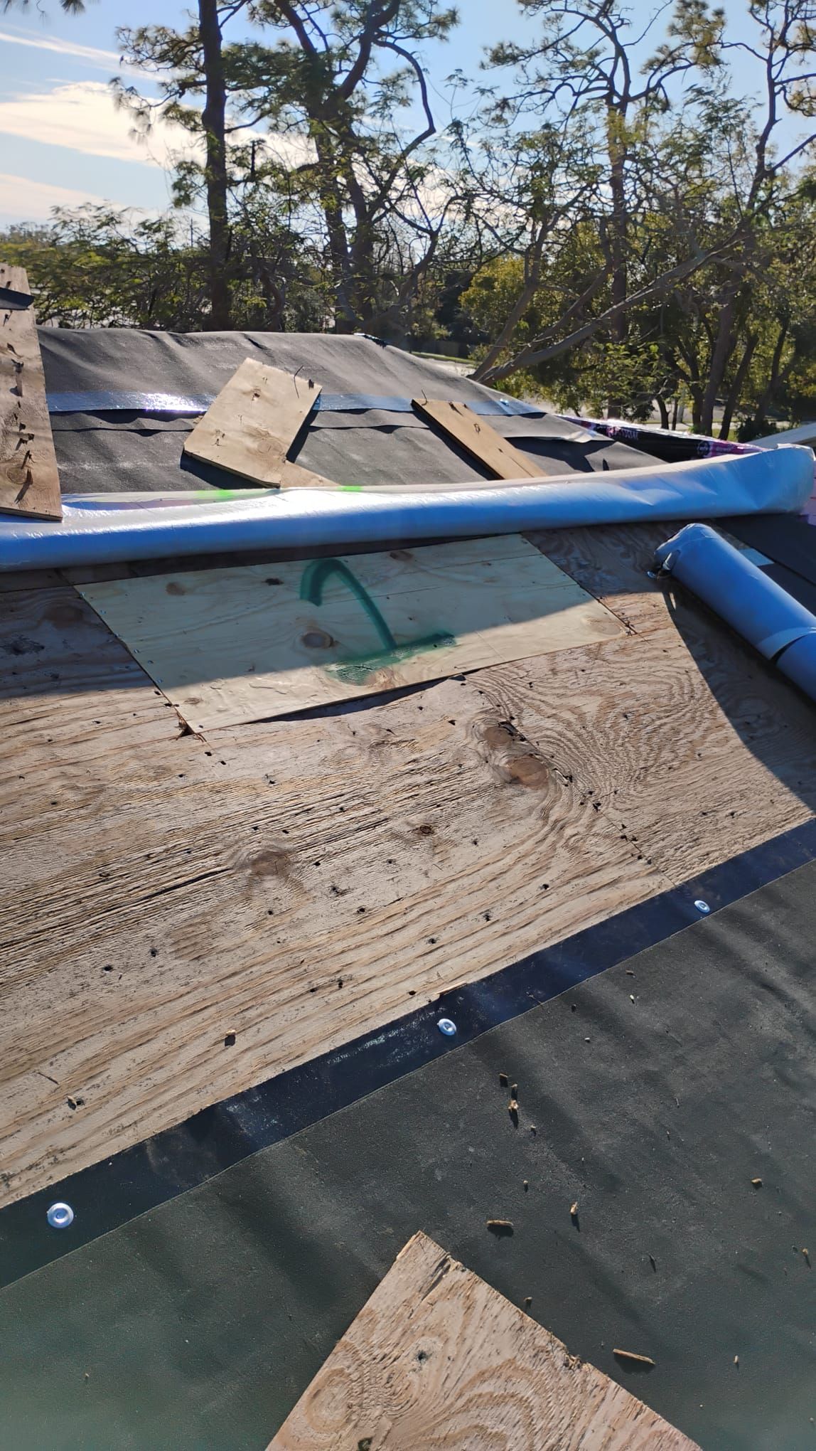 Project in St. Petersburg 33710 by Mitchell Roofing Company LLC 