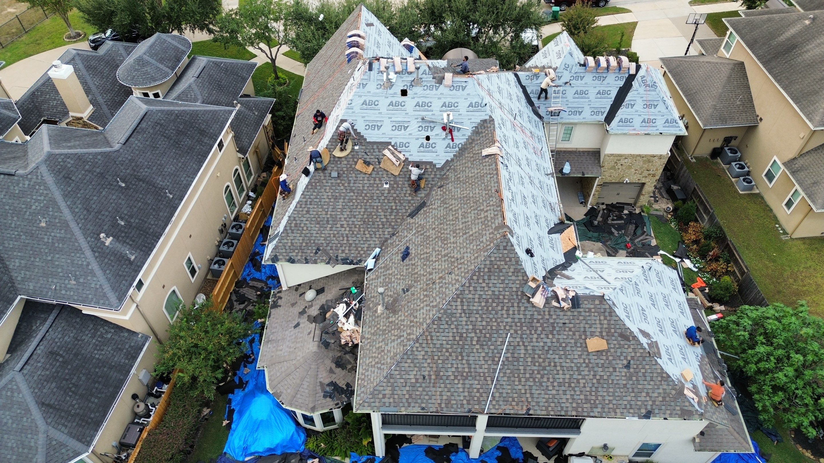 Roof Replacement in Katy, TX  by Onit Roofing LLC