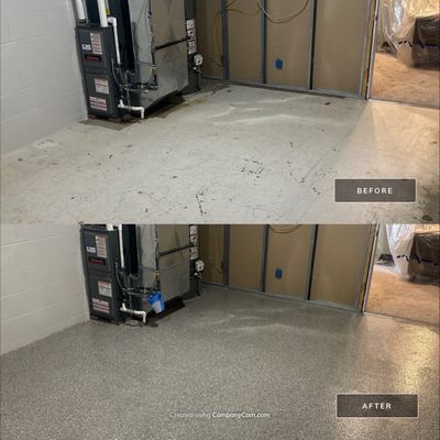Protect and Beautify Your Basement Floor
