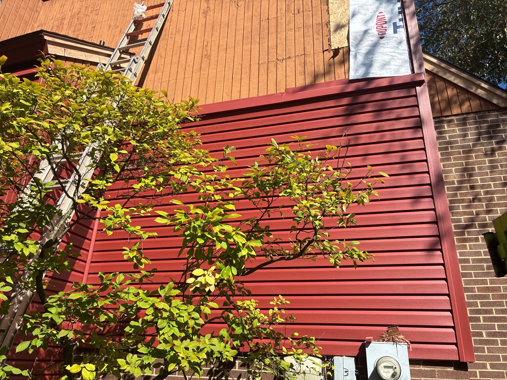 Mastic Quest Full Russet Red Home in Pittsburgh by Ideal Siding Pittsburgh