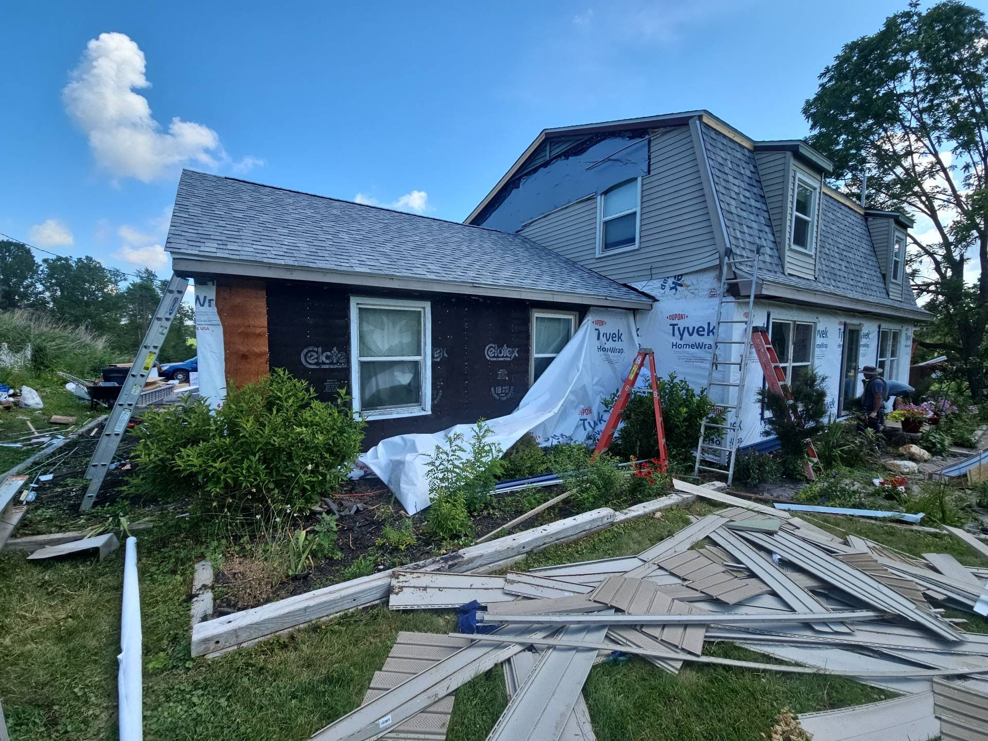 Roof & Exterior Installation by Koontz Construction