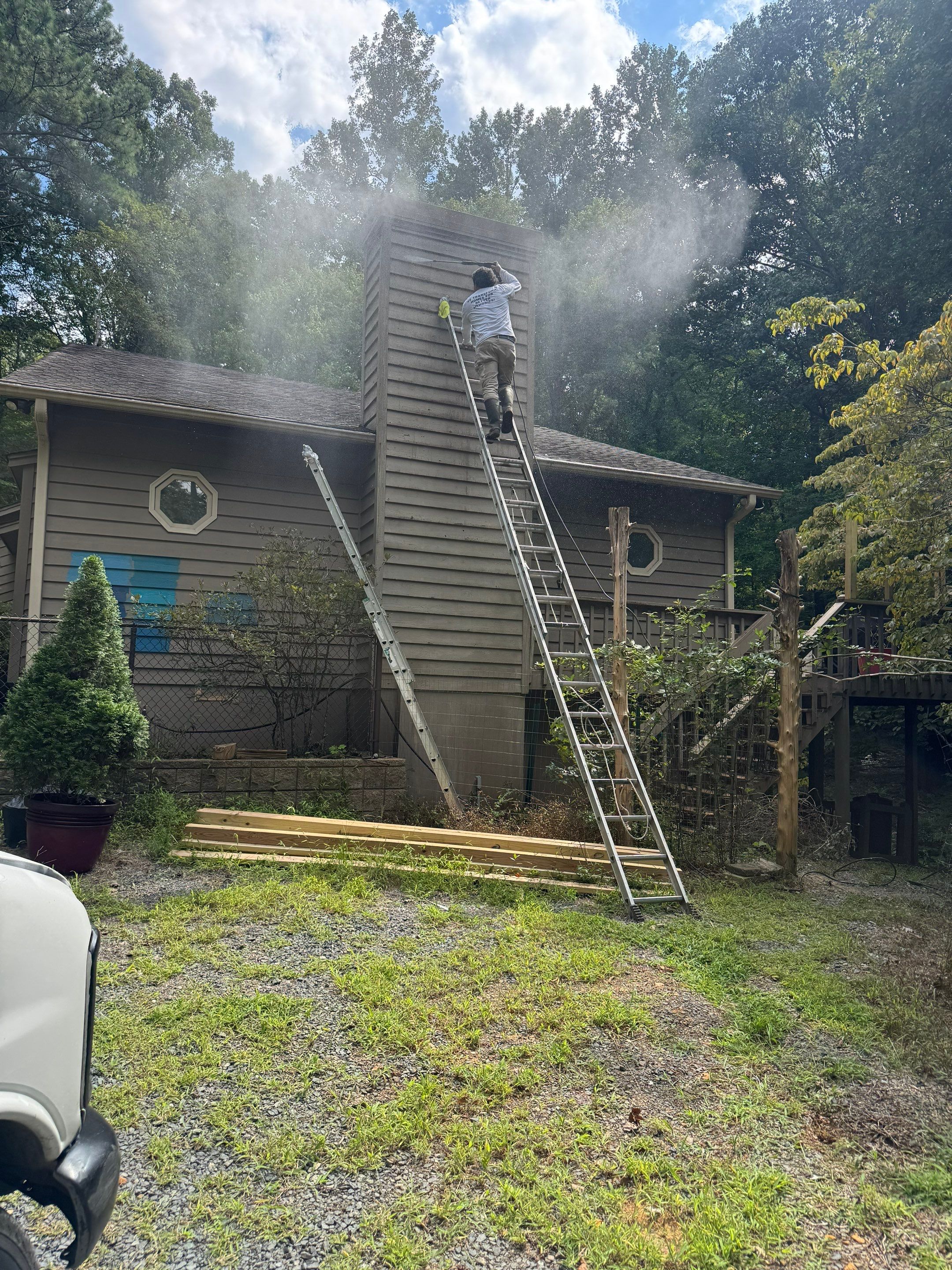 Exterior Transformation by GonzalezPainters & Contractors Inc 