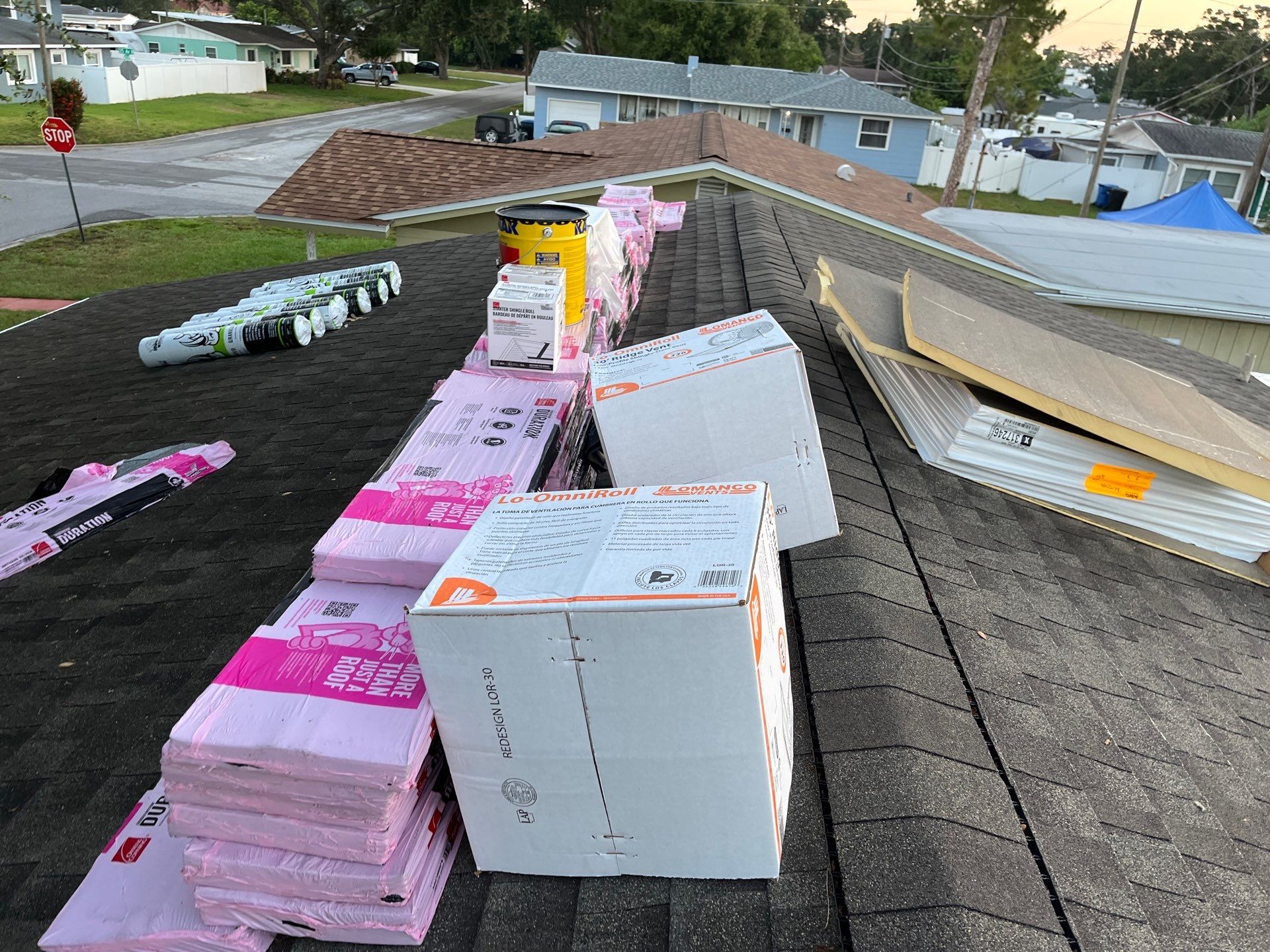 Project in St. Petersburg 33713 by Mitchell Roofing Company LLC 