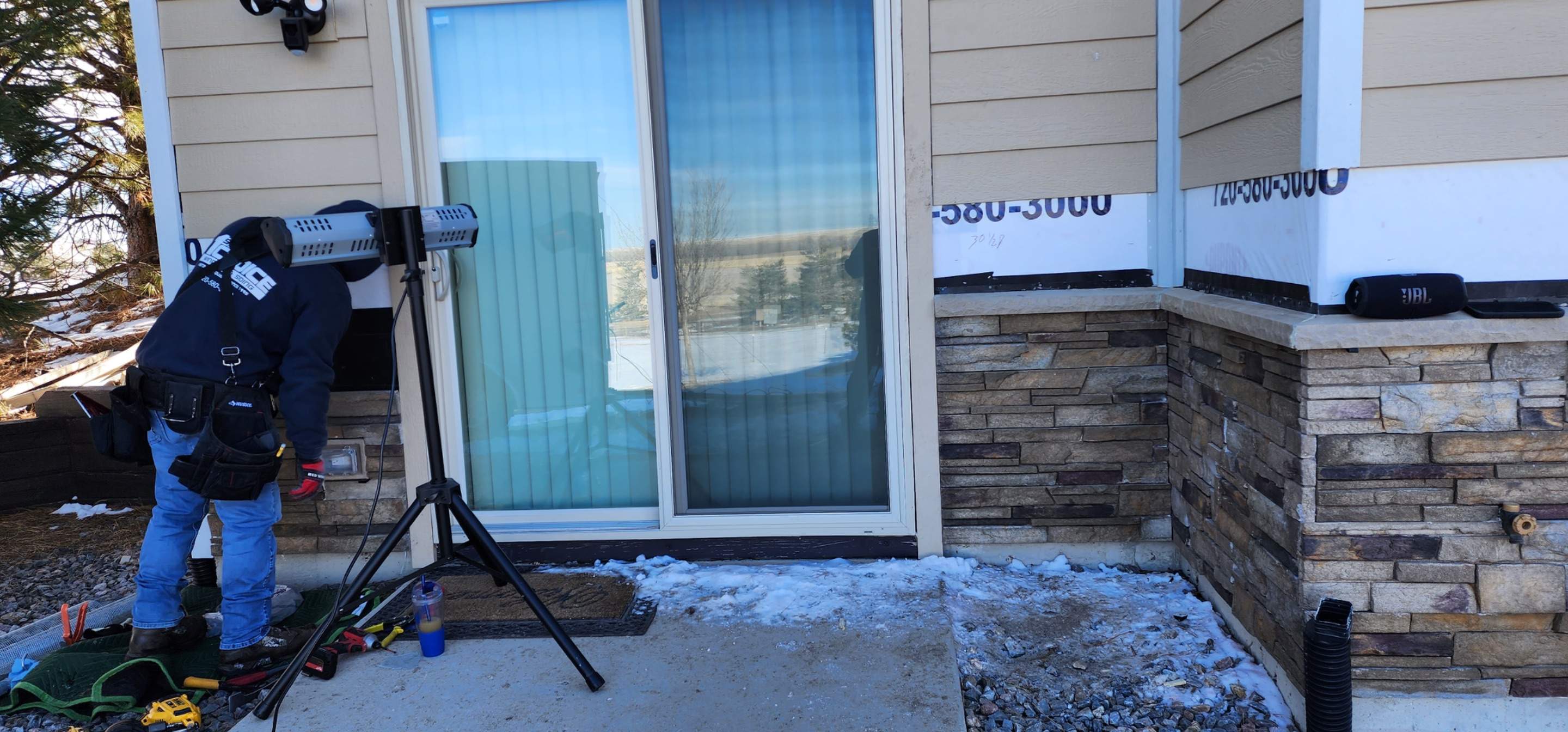 Setting the pace with Versetta Stone and Lp Smartside by 1st choice windows and siding