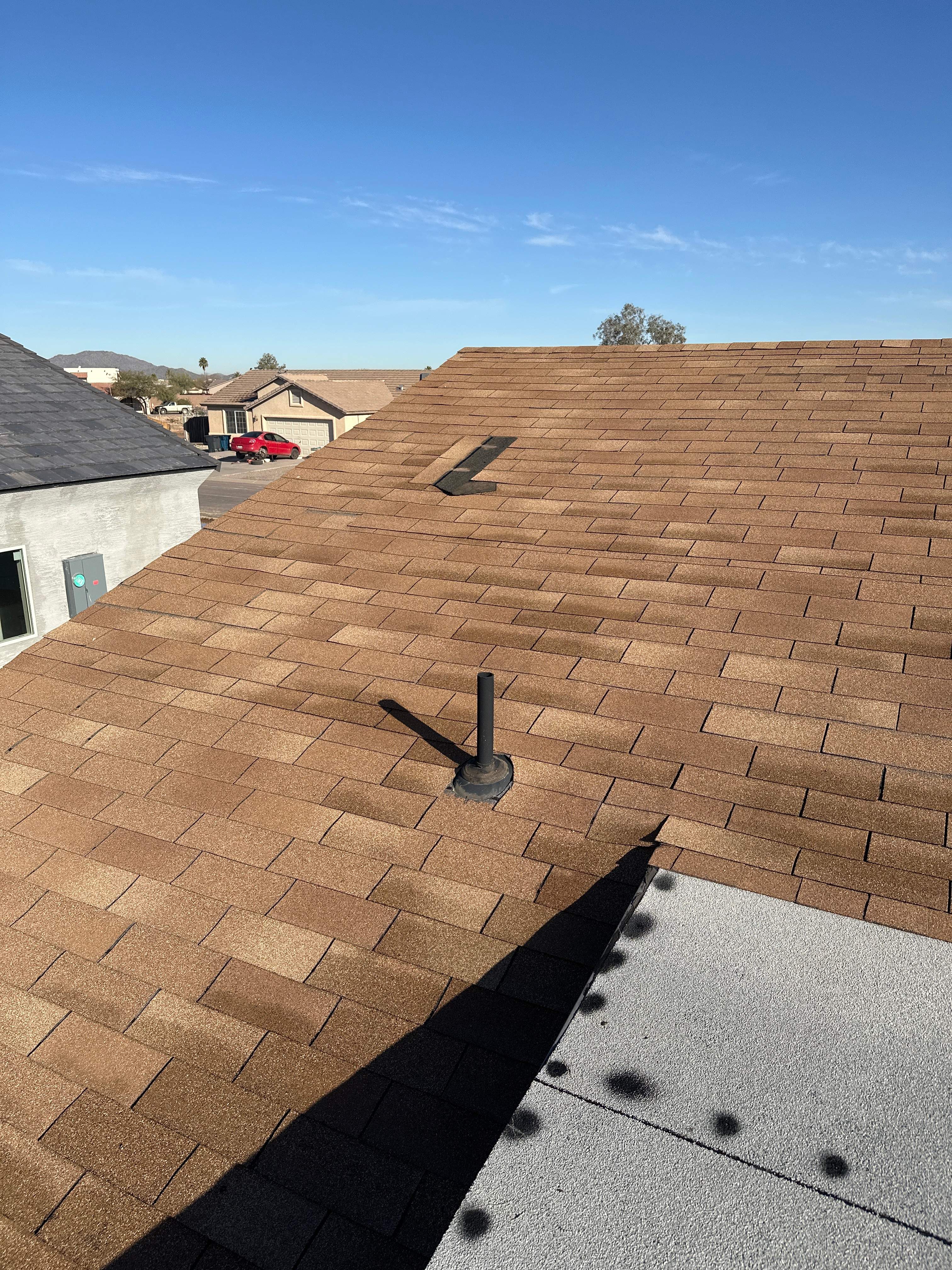 James Full Re-roof by All Storm Roofing & Construction