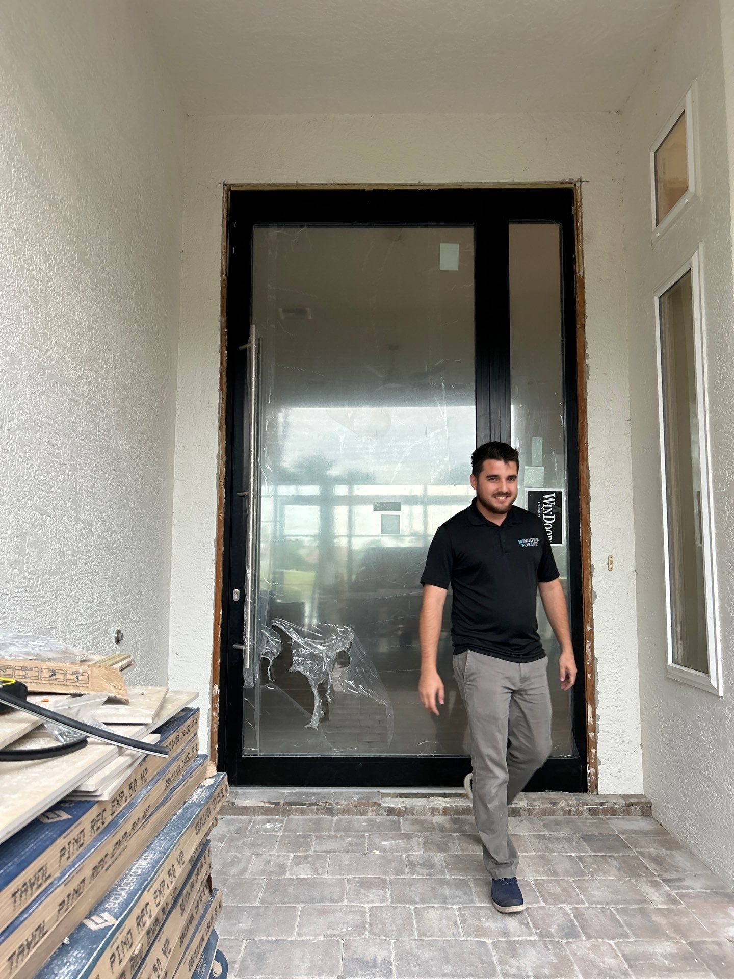 Door Installation using WinDoor by Windows For Life 
