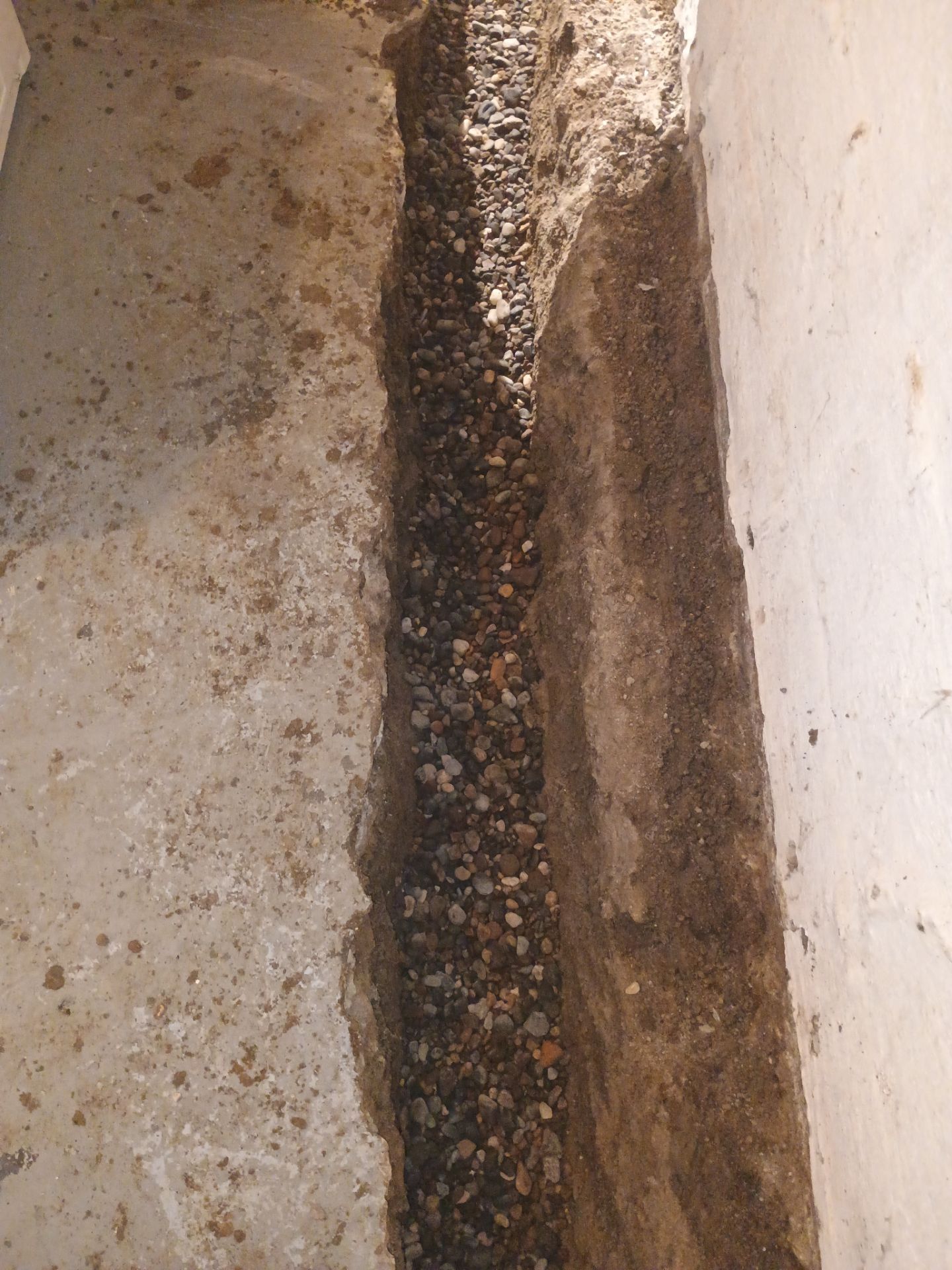 Basement Waterproofing (Drain tile & Sump pump) in North Minneapolis by Waterproofing Northeast