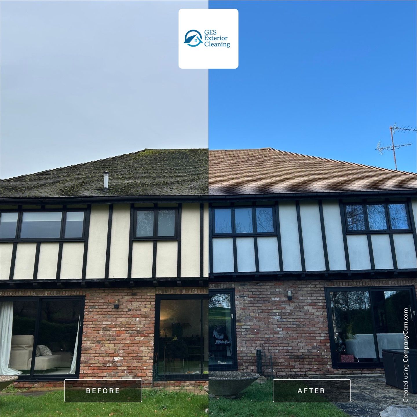 Roof Cleaning Kingswood by Ges Exterior Cleaning ltd