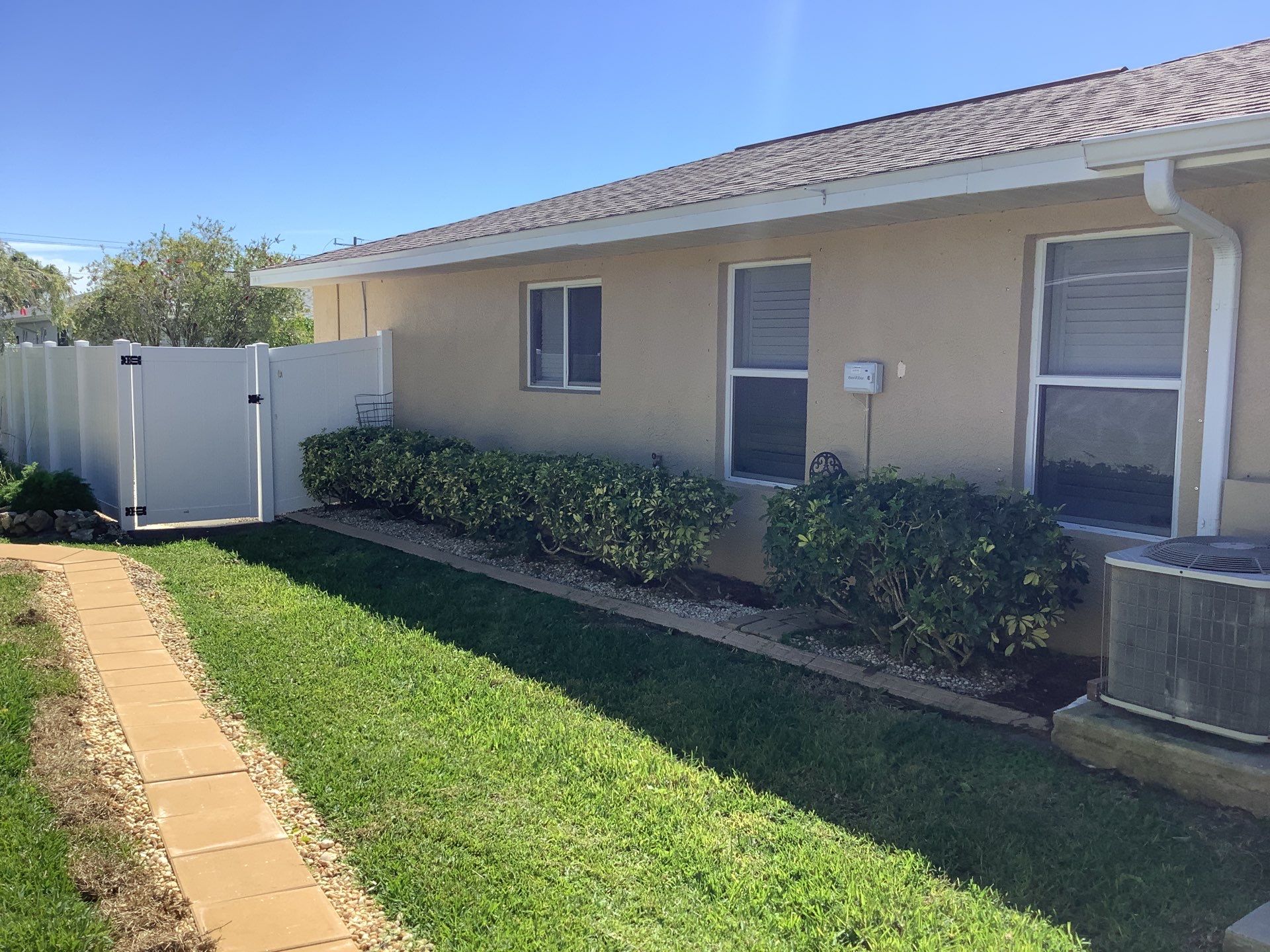 Seamless Gutter Installation Before Rainy Season in Cape Coral FL by Gutter Professors