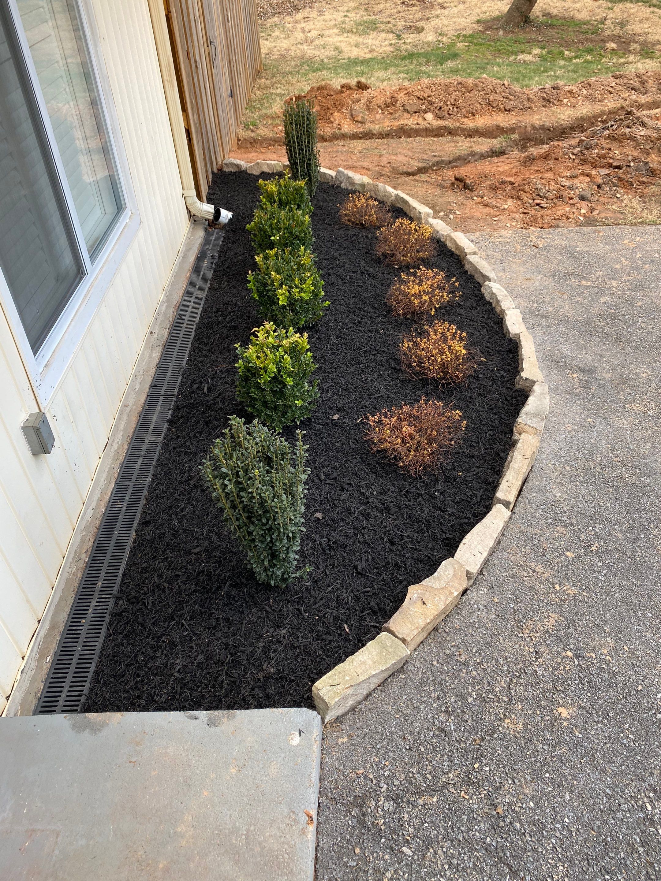 Landscape Design, drainage & flooring by The Smet Companies, LLC