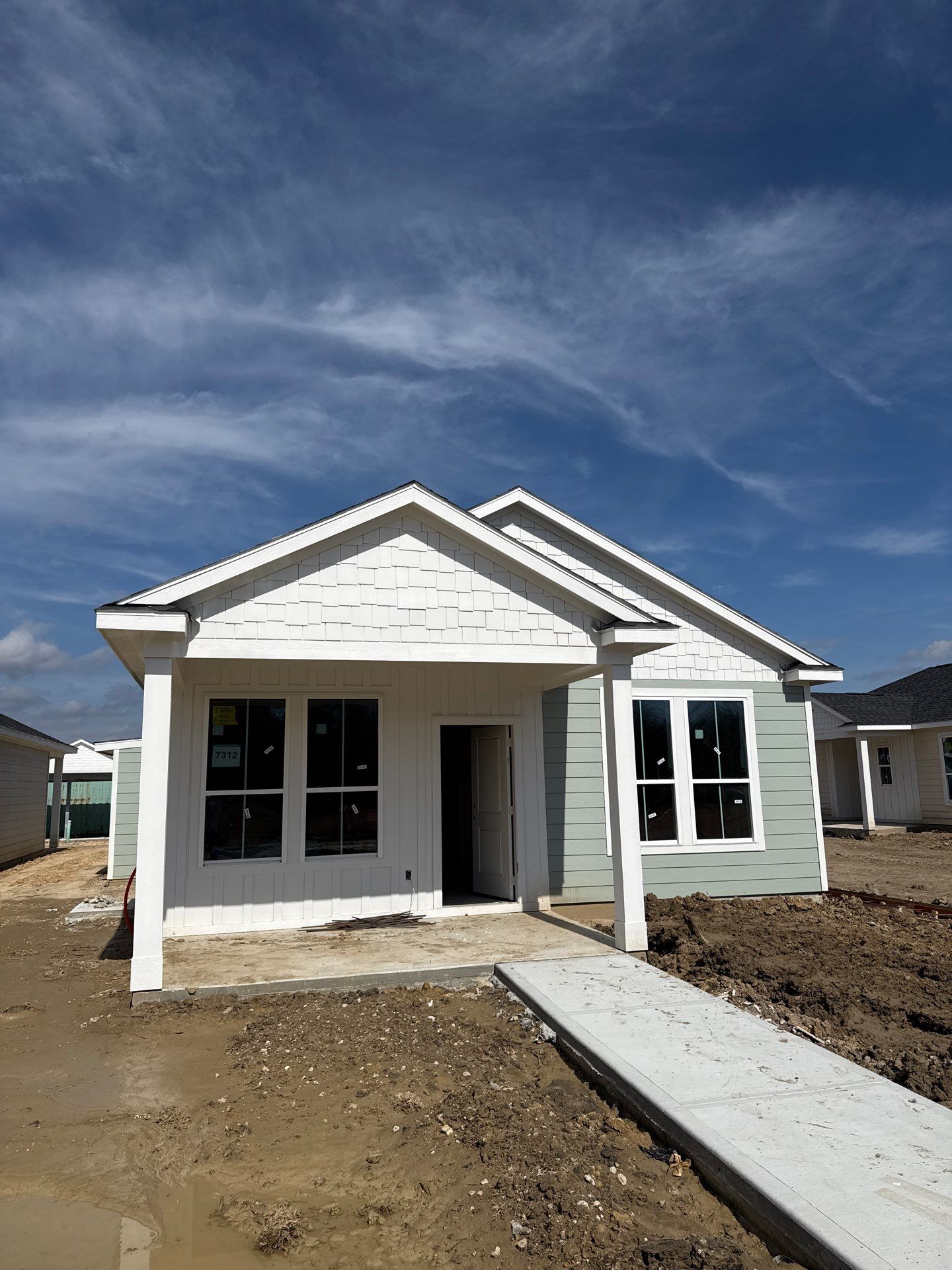 Project in Baytown, Texas by The Cottage Green