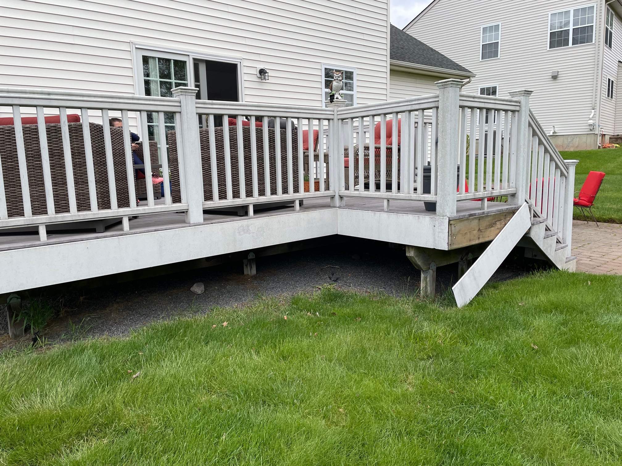 Deck Resurface in New Hope, Pennsylvania by deck guardian