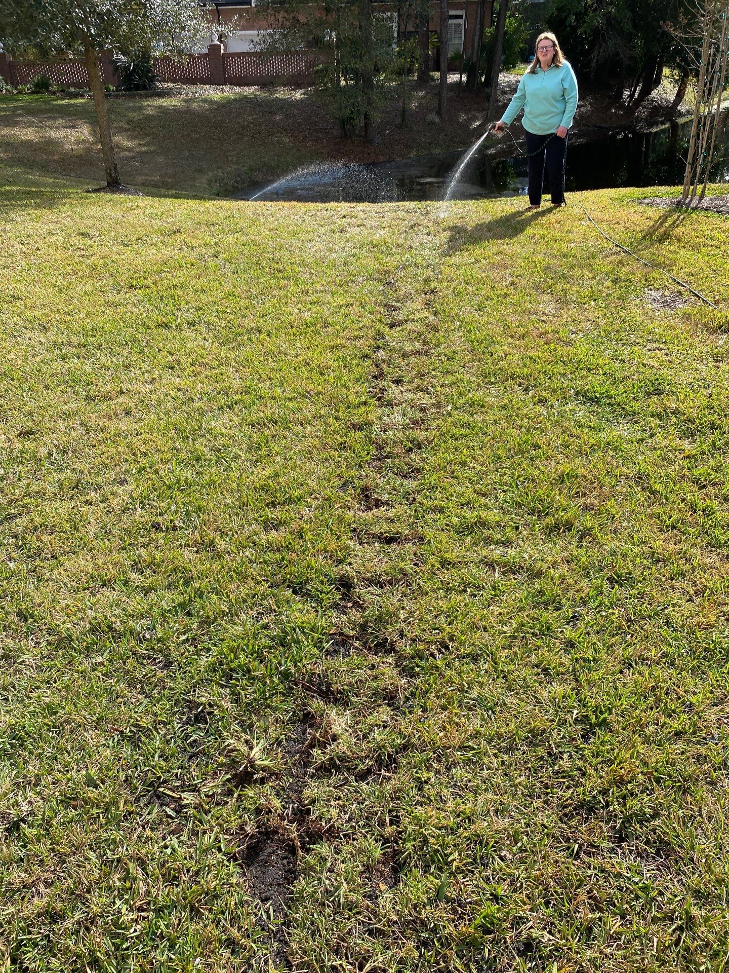 Deerwood Resident | Tree Removal & Trench by ProGreen Services
