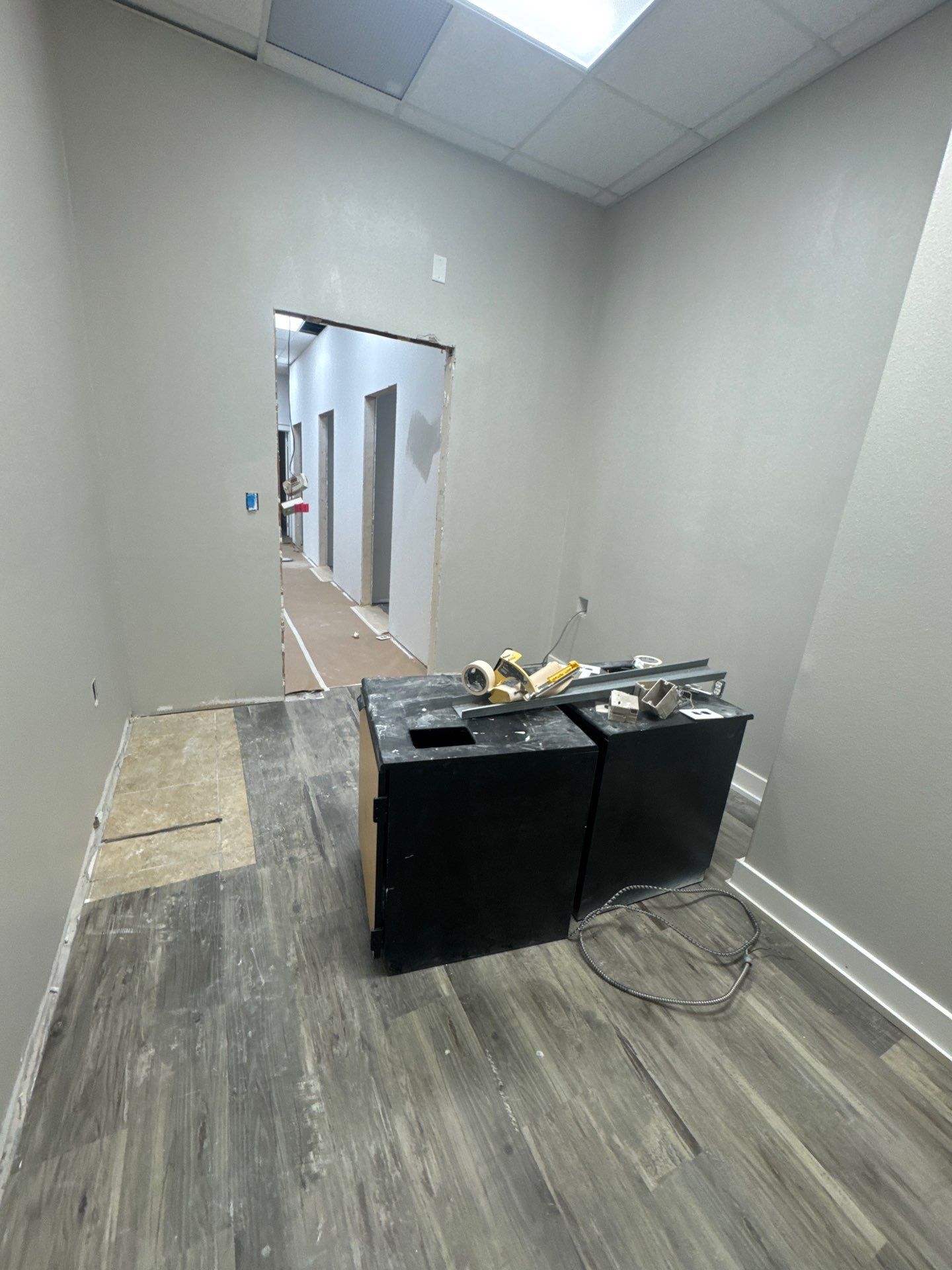 Classic Holdings – Elwell | Ankeny Commercial Interior Repaint in SW Agreeable Gray by Midwest Paint LLC