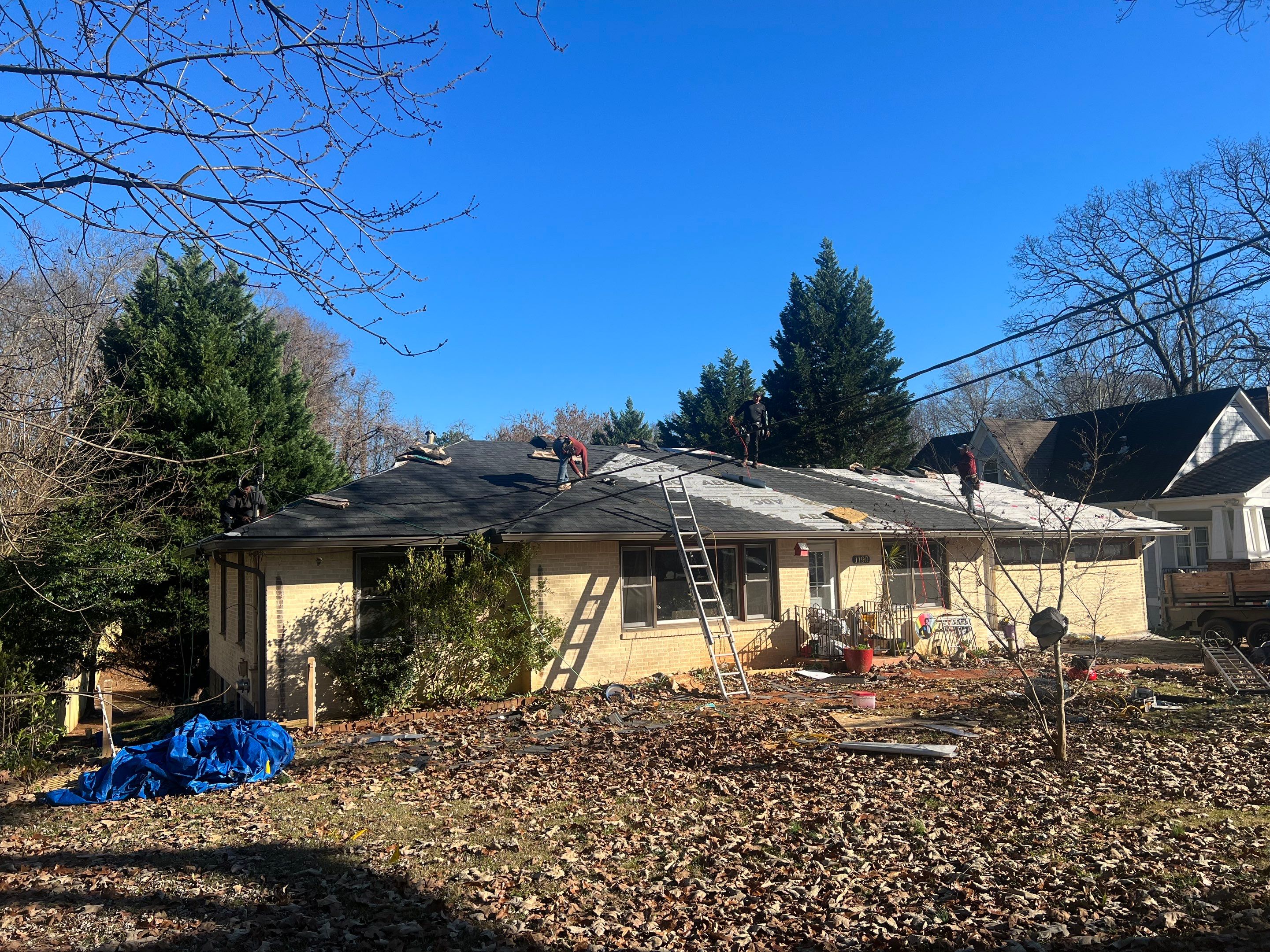 insurance Roof Replacement!  by Nailed It Roofing & Remodeling LLC