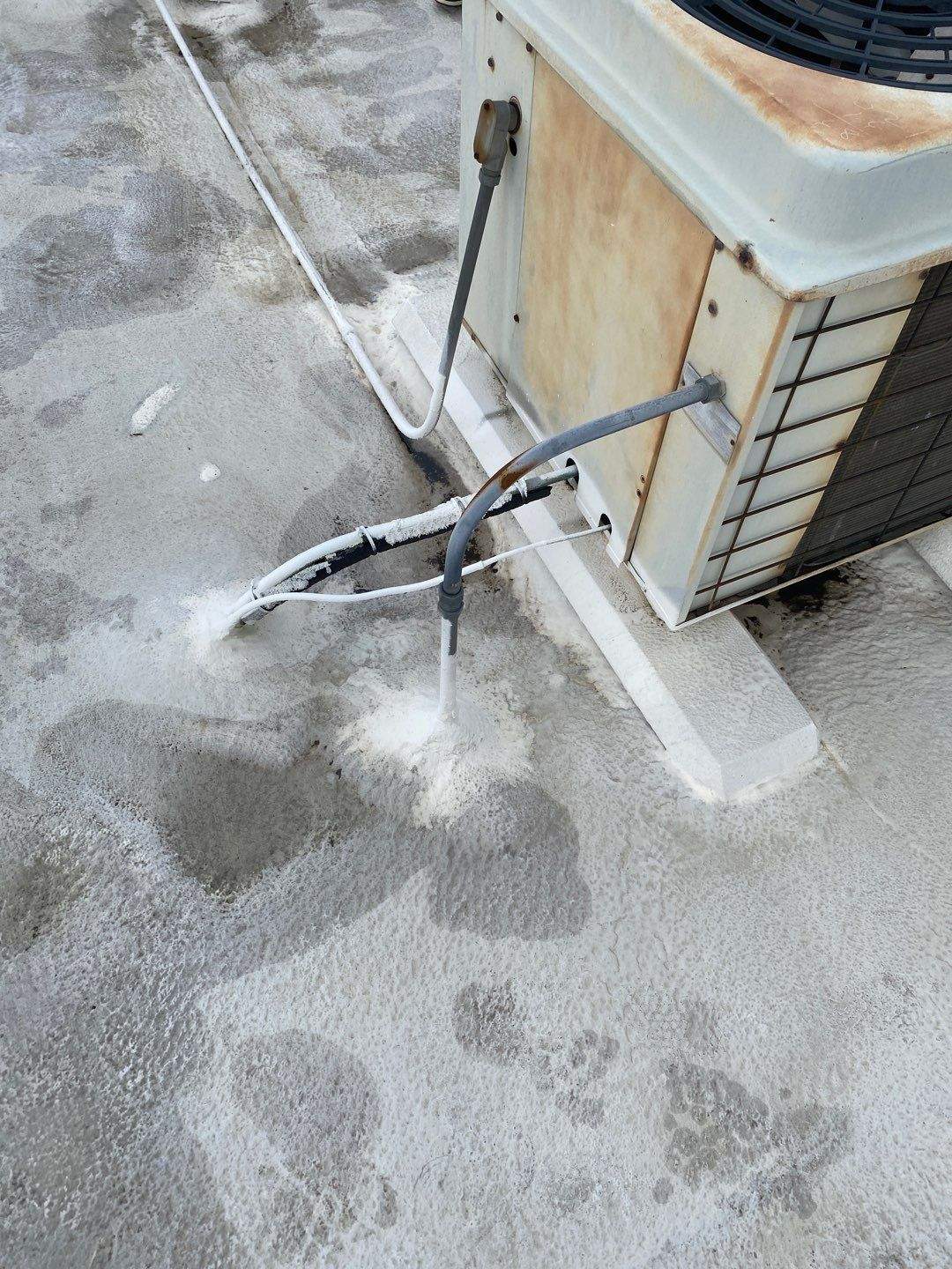 Commercial Foam Roof Repair - Fresno, CA by Grandmark Service Company