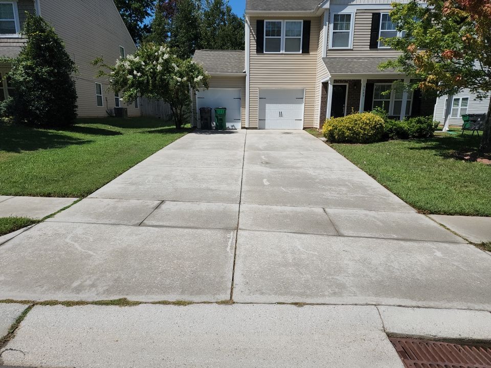 House Wash using cleaner by G&H Home Tech Pros LLC