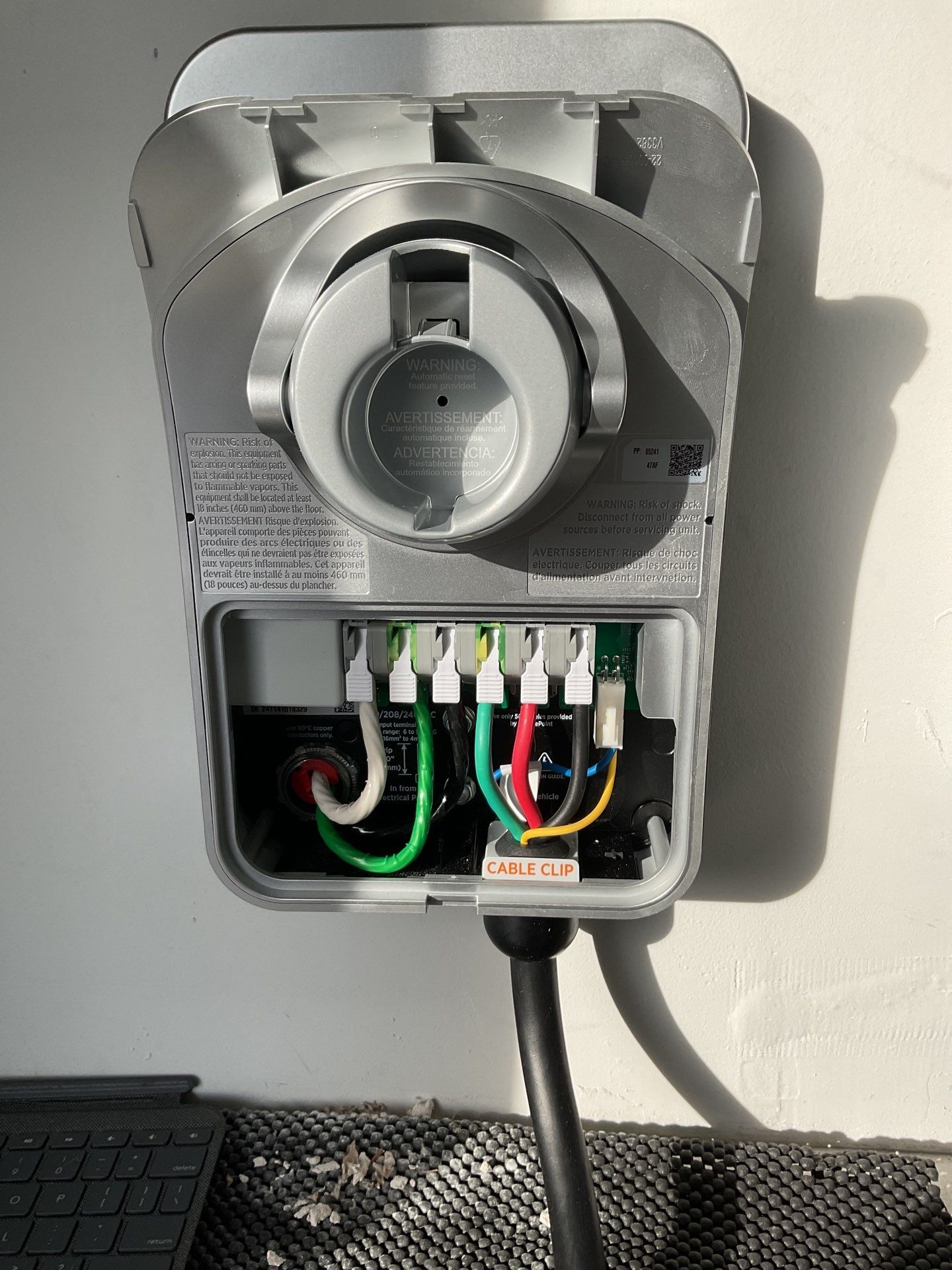 Dual ChargePoint EV Chargers + Custom Light Lift Install by ZAM Electric