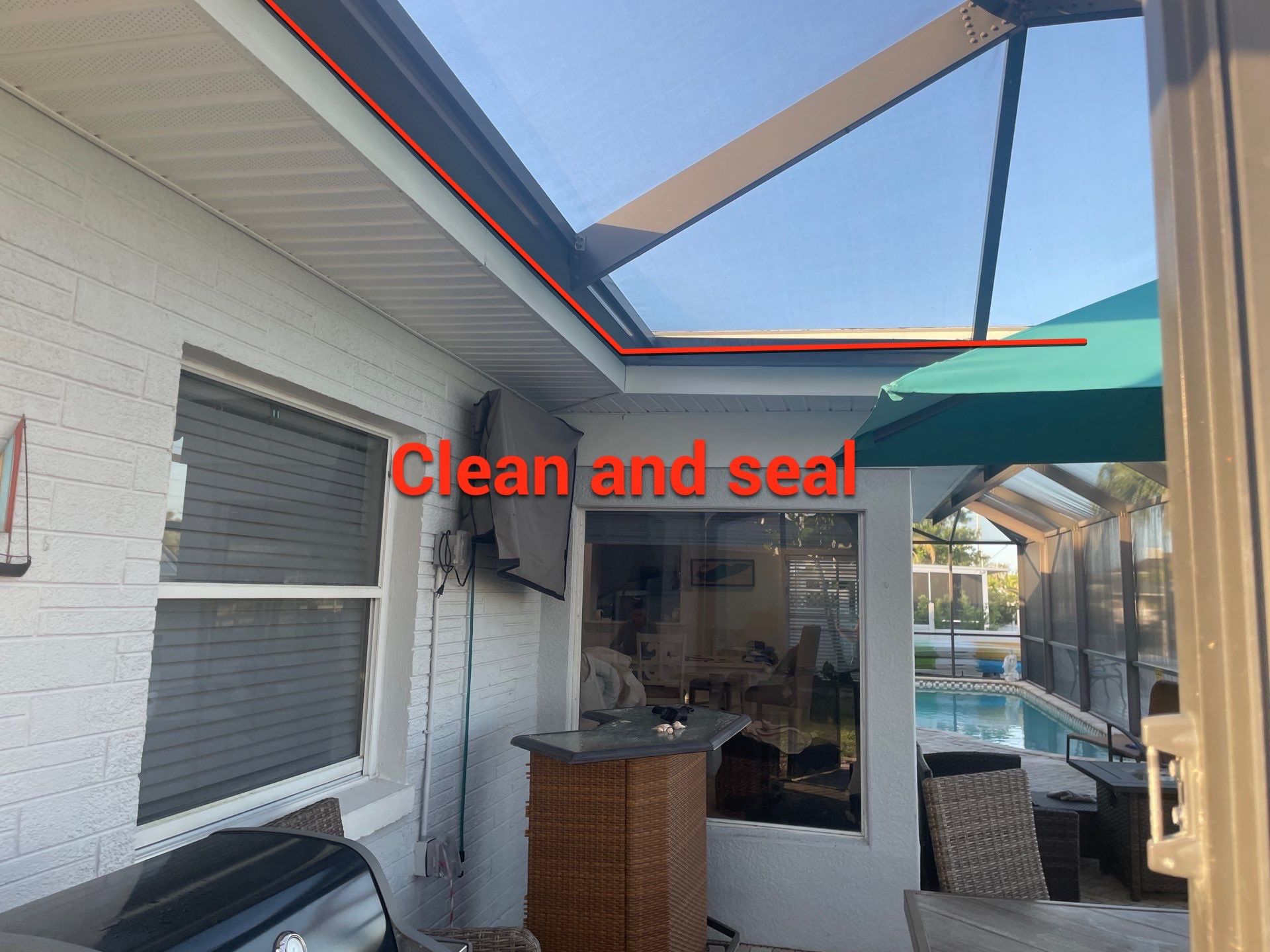 Clean and Seal Gutters in Fort Myers FL by Gutter Professors