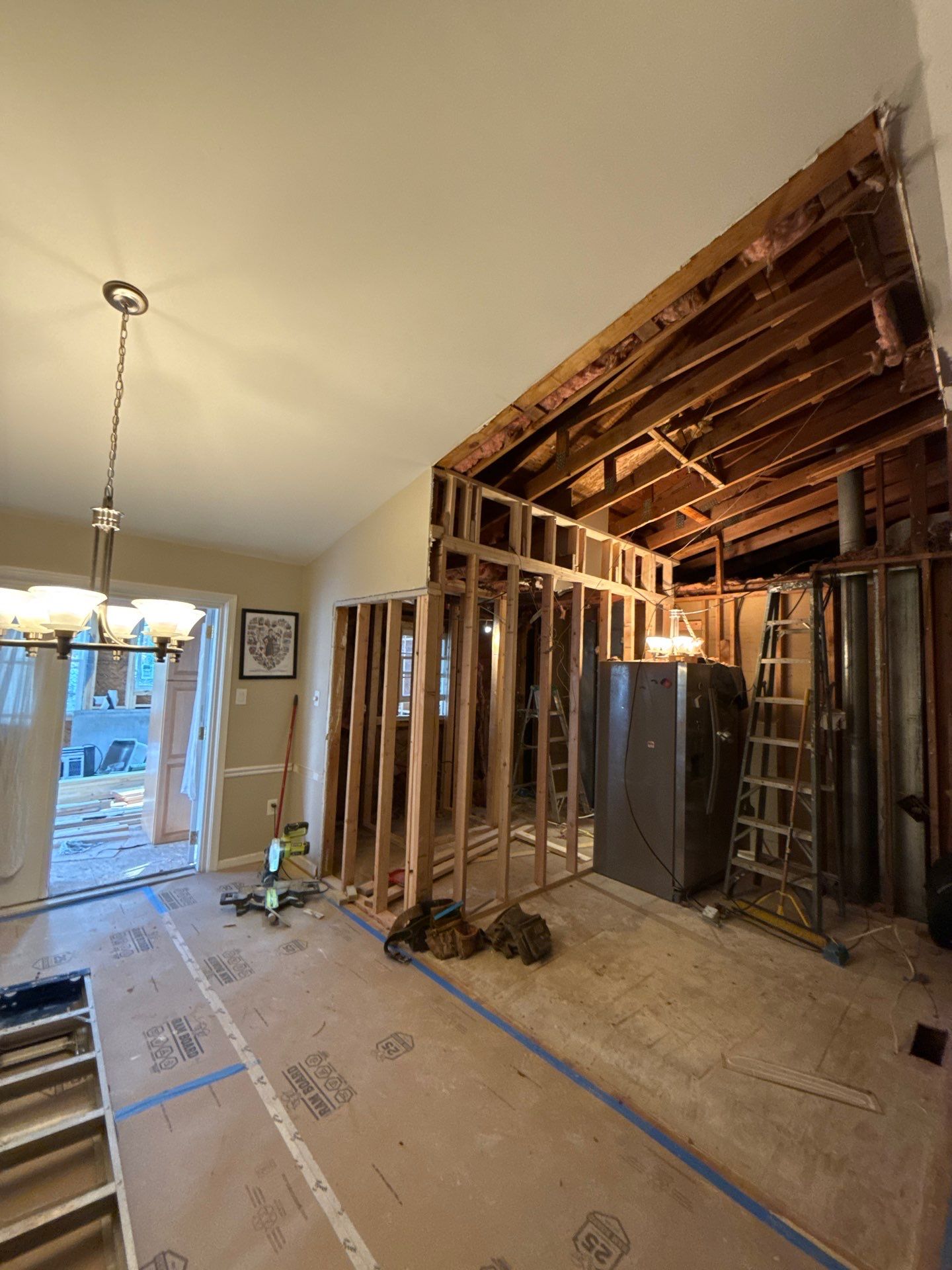Kitchen Addition  by Jesus Master Handyman LLC 