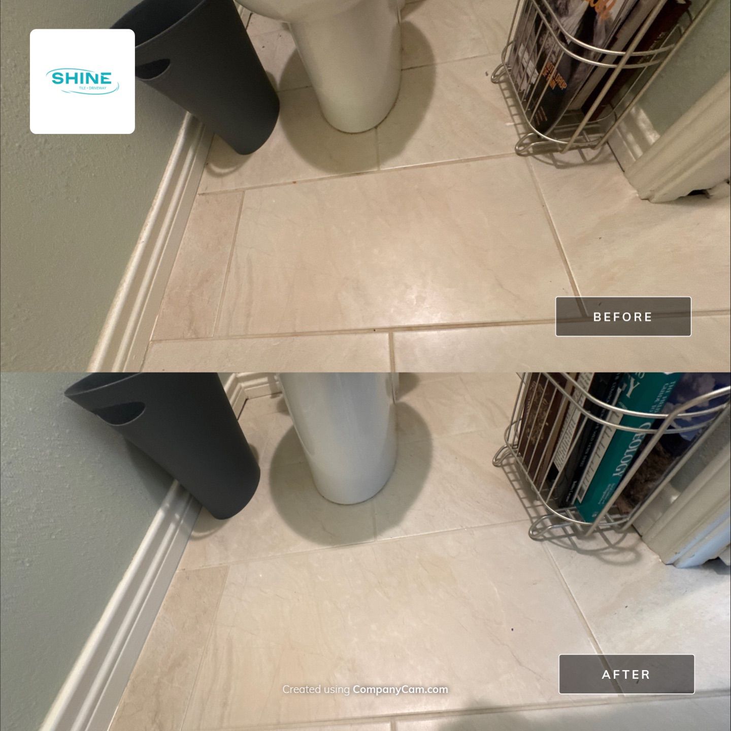 Project in Hill Country Boerne by SHINE Tile and Grout Cleaning