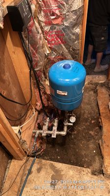 Update existing pump system for increased demand