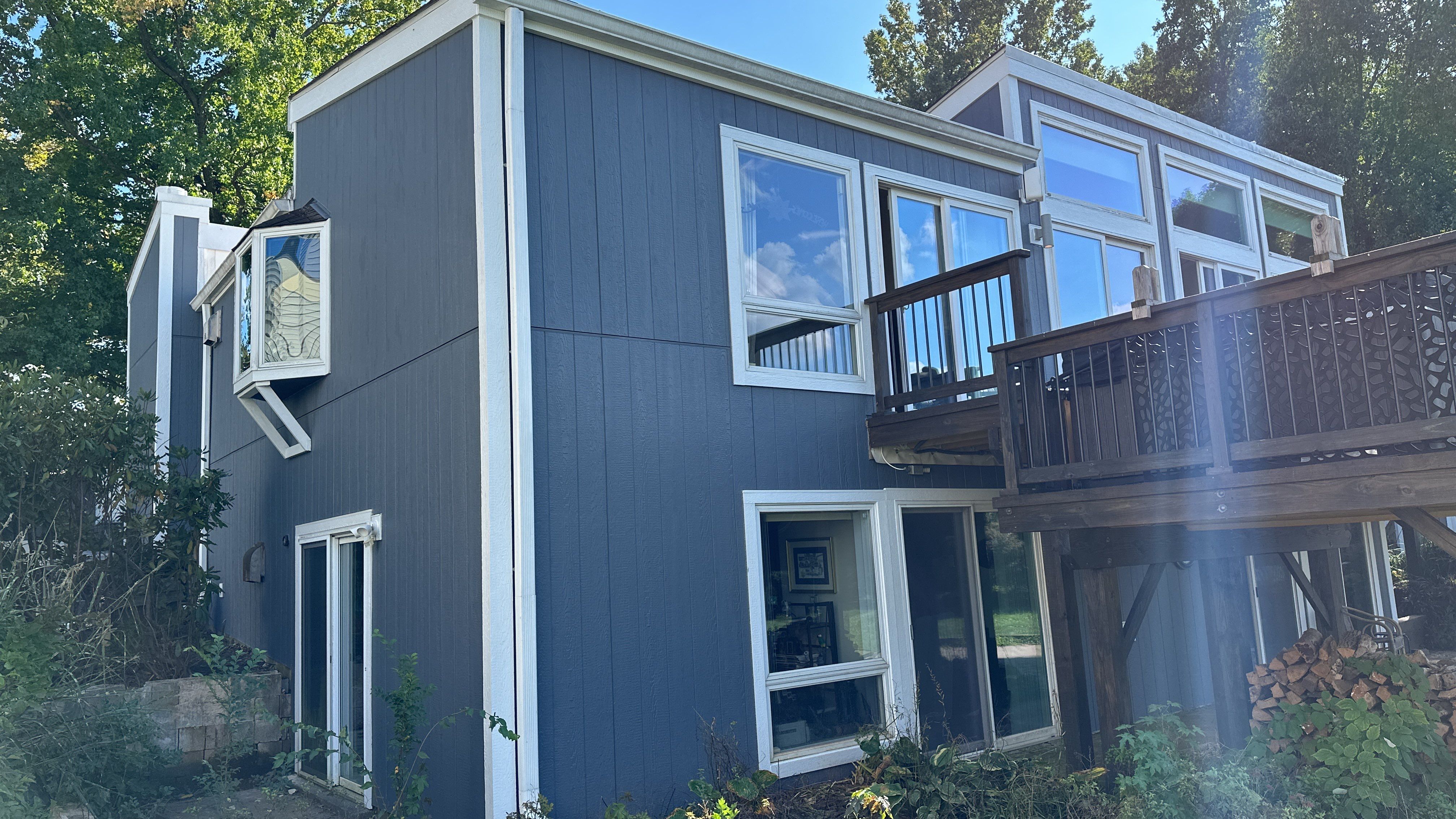 LP SmartSide Install in Columbia, MD by American Home Contractors