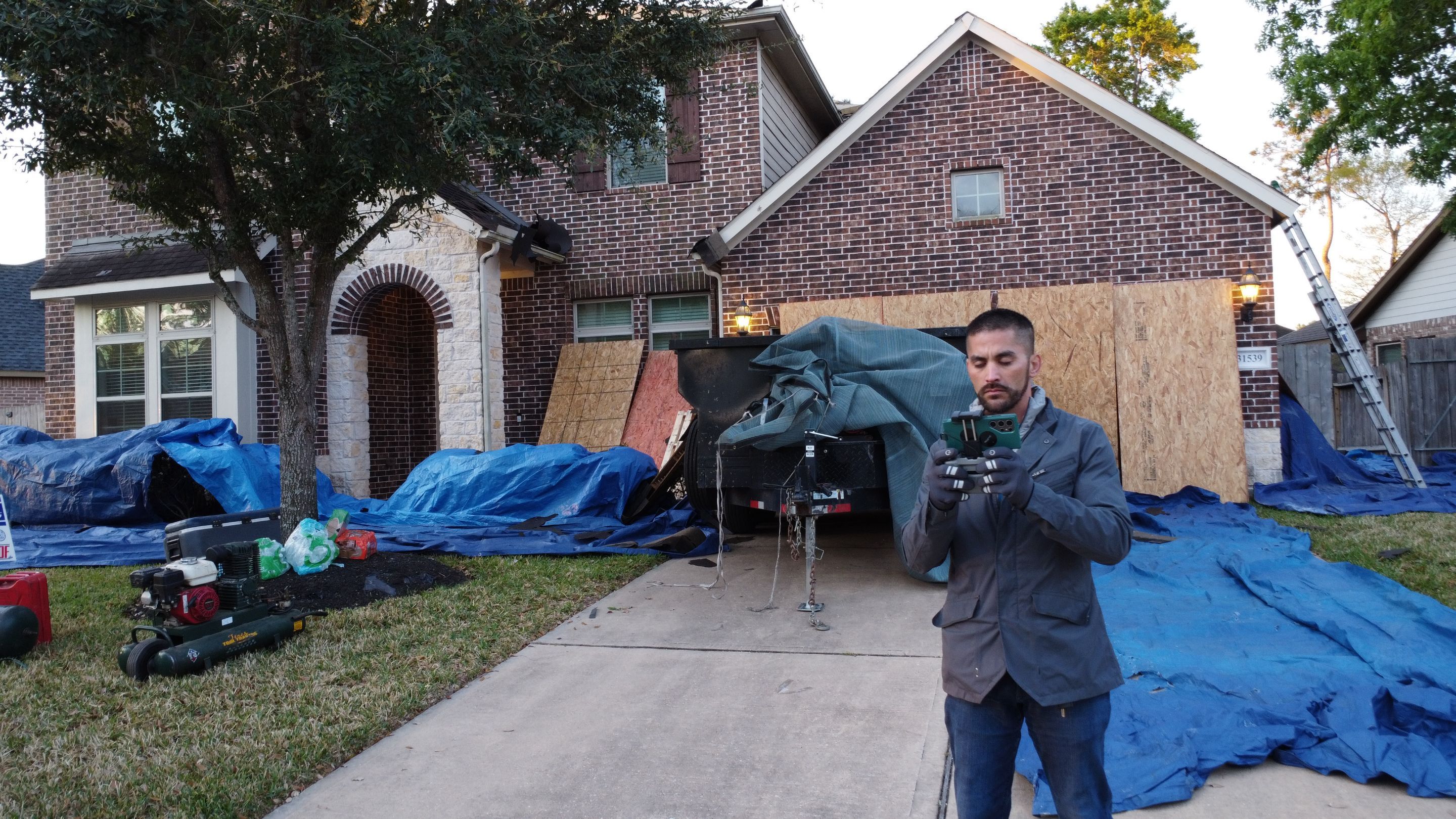 Project in Spring, Texas by Roof Top Innovations