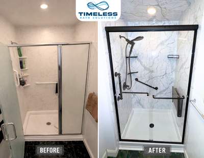 Modern Walk-In Shower Installation in Macungie, PA