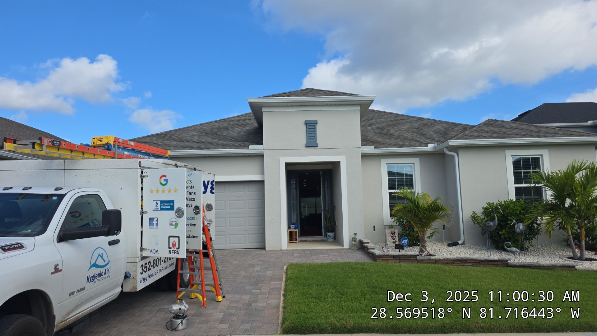 Air Duct and Dryer Vent Cleaning Dryer Vent Repair in Clermont by Hygienic Air, Inc
