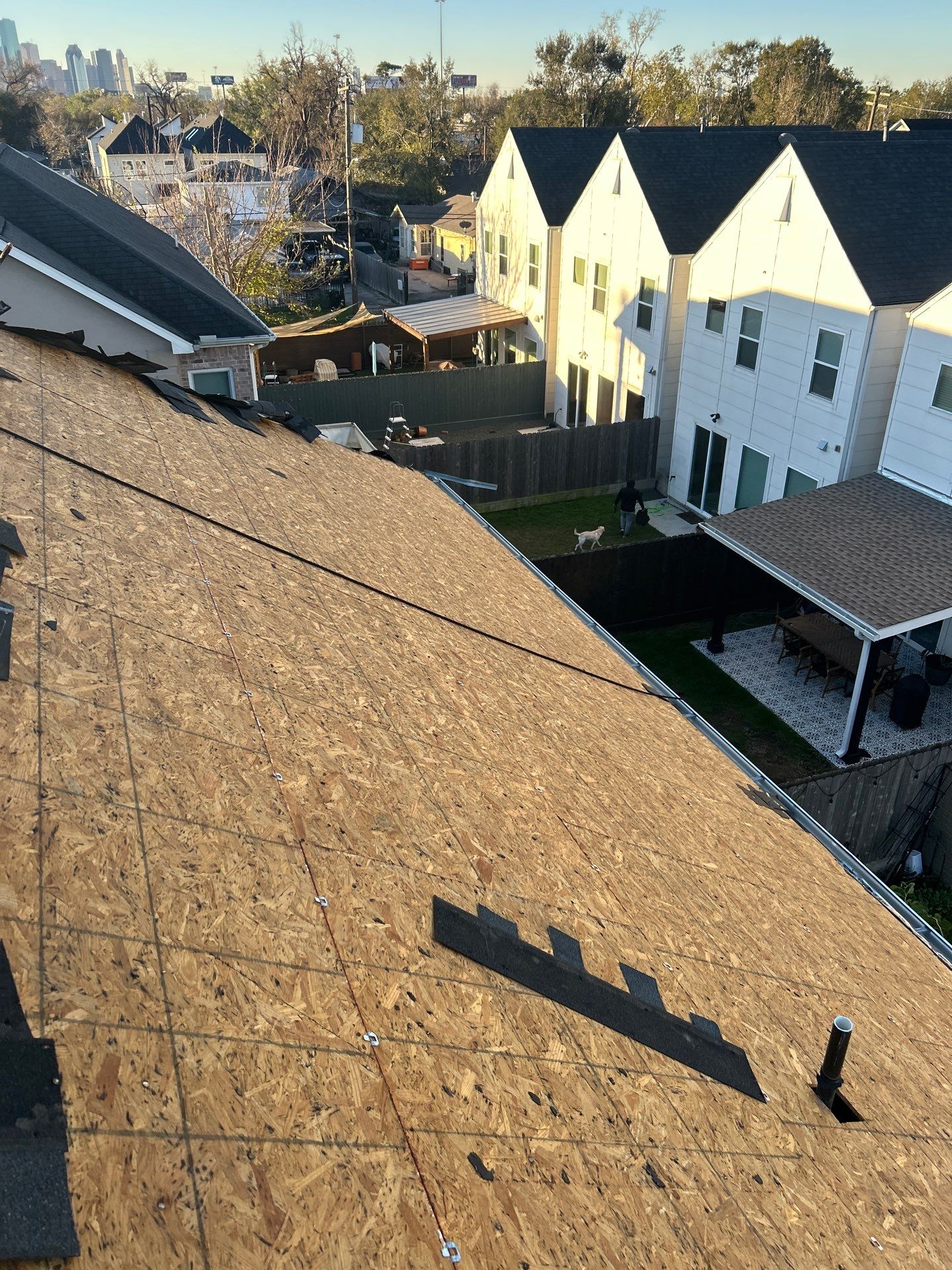 Roof Replacement Houston by Roof Repair Company