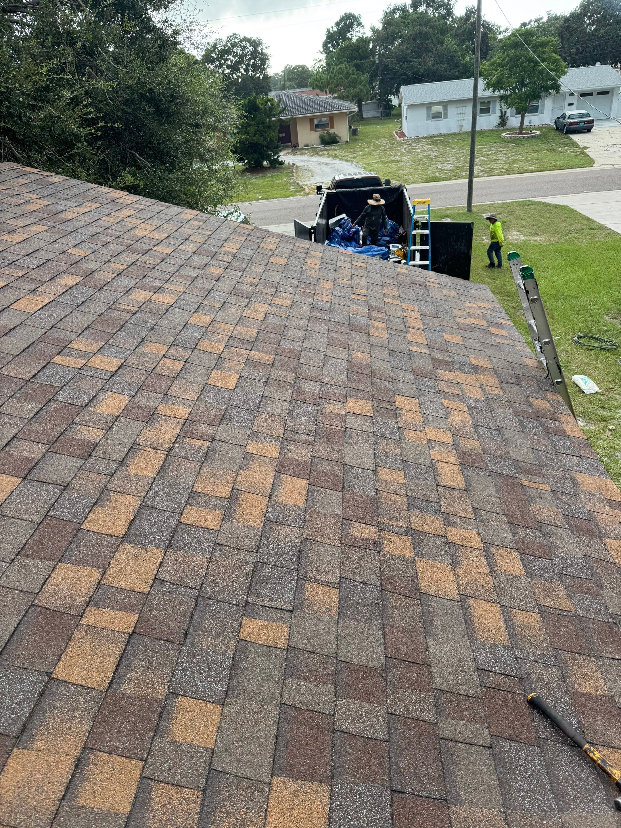 Project in St. Petersburg 33712 by Mitchell Roofing Company LLC