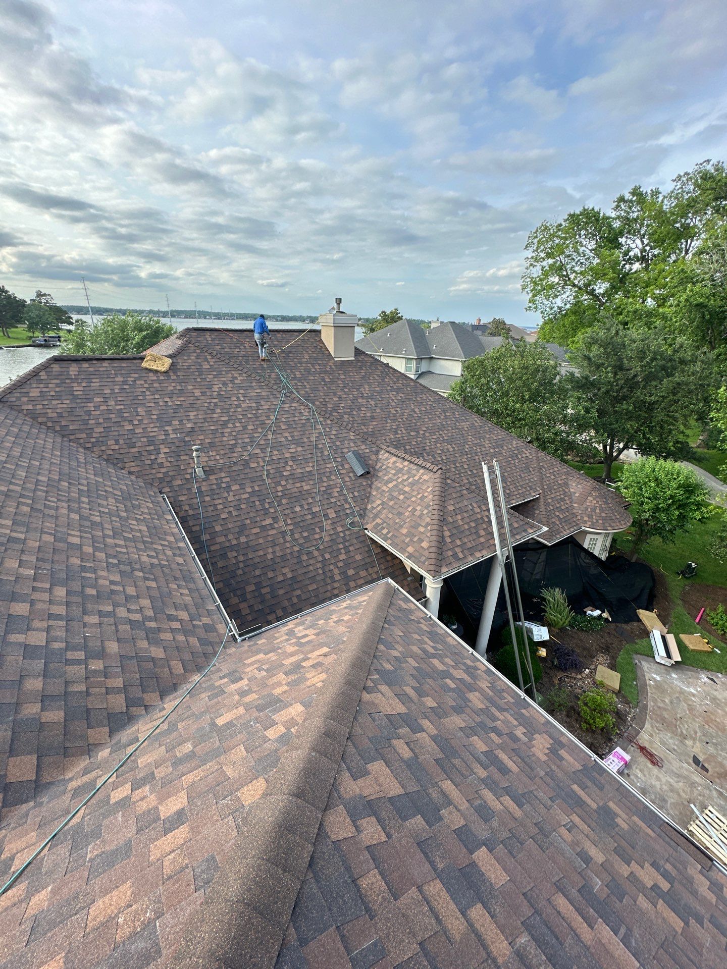 Project in Montgomery by Motion Roofing