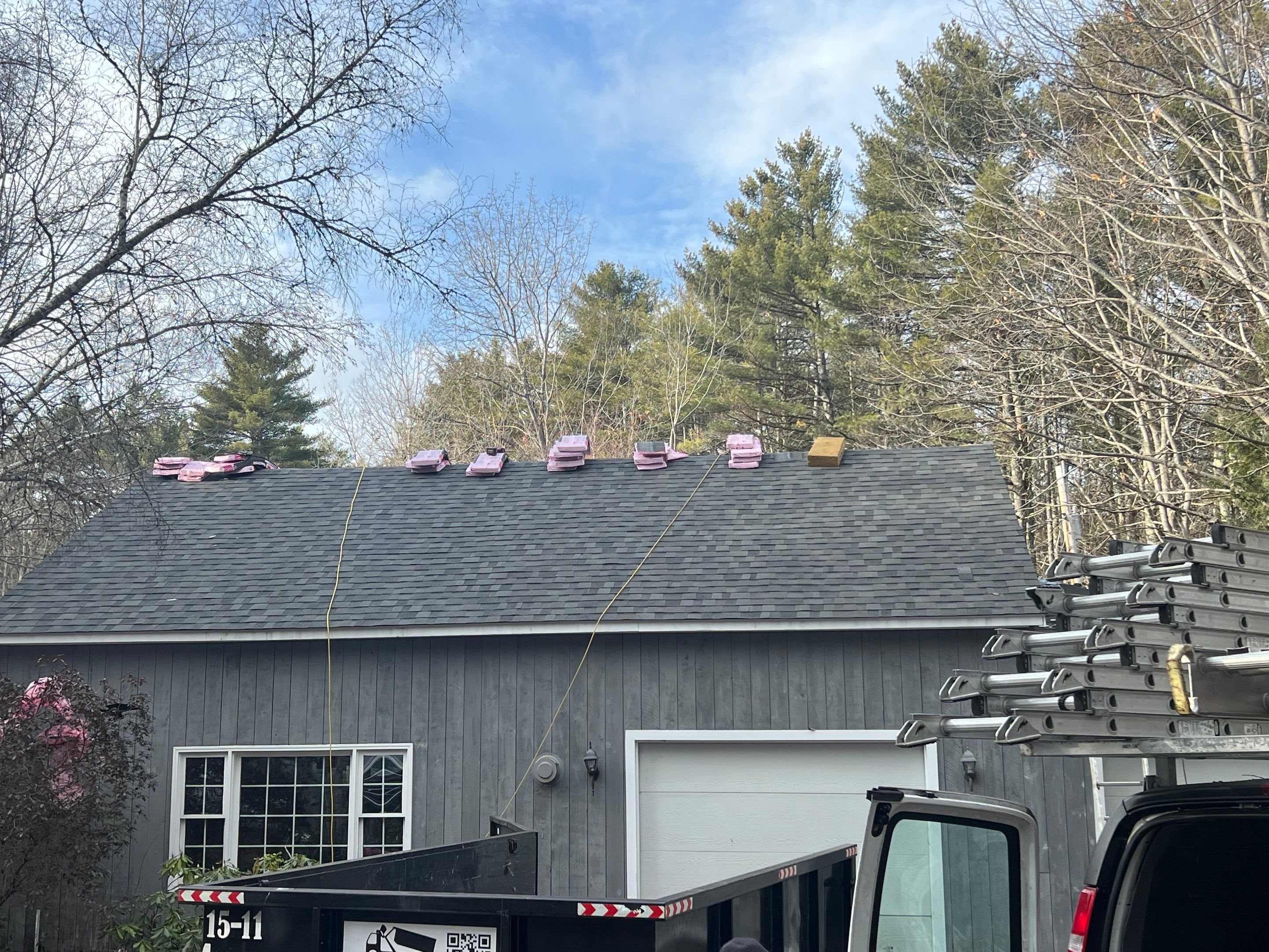 Roofing Install In Tuftonboro, NH by Tall pine roofing