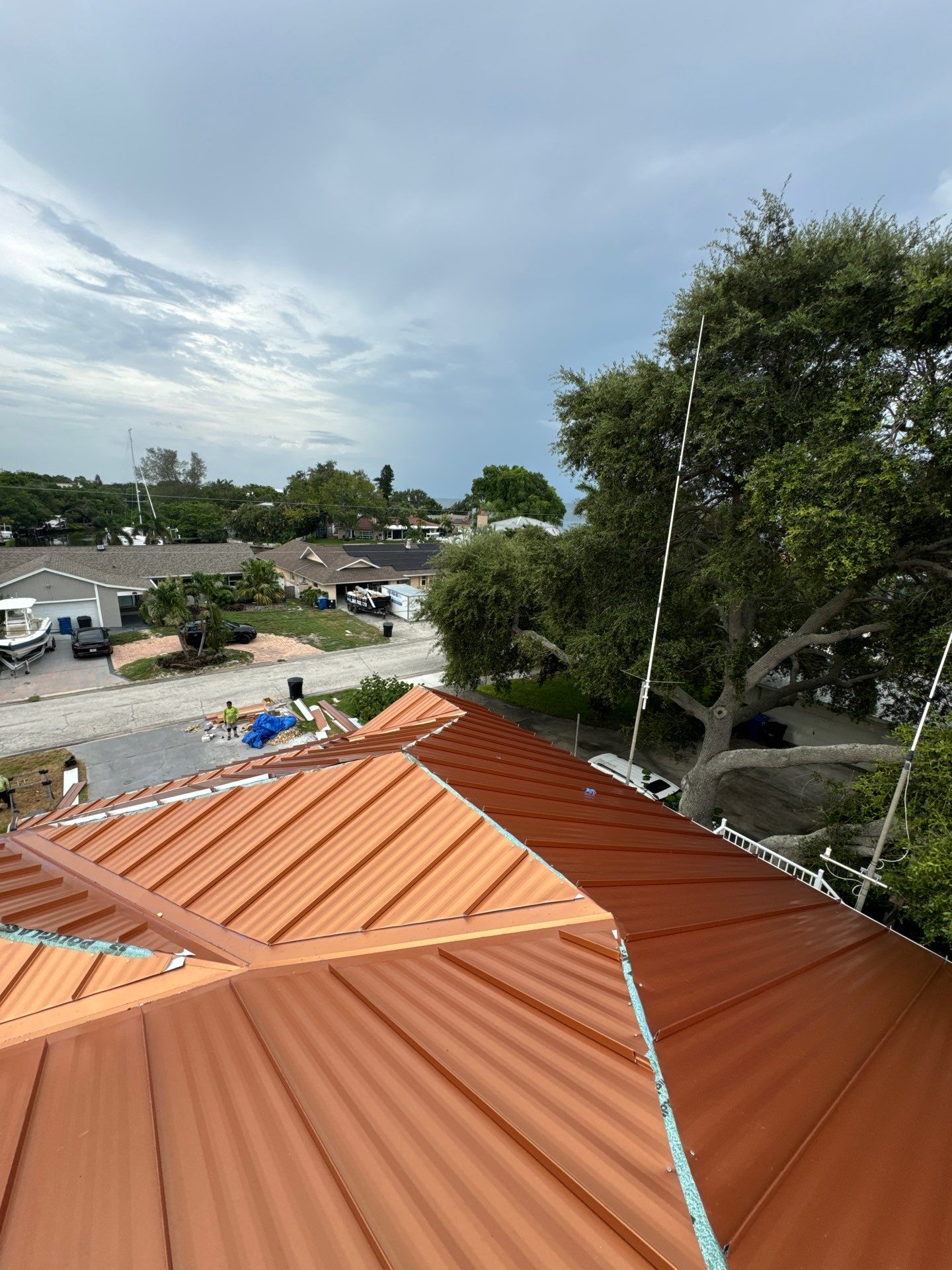 Project in St. Petersburg 33705 by Mitchell Roofing Company LLC 