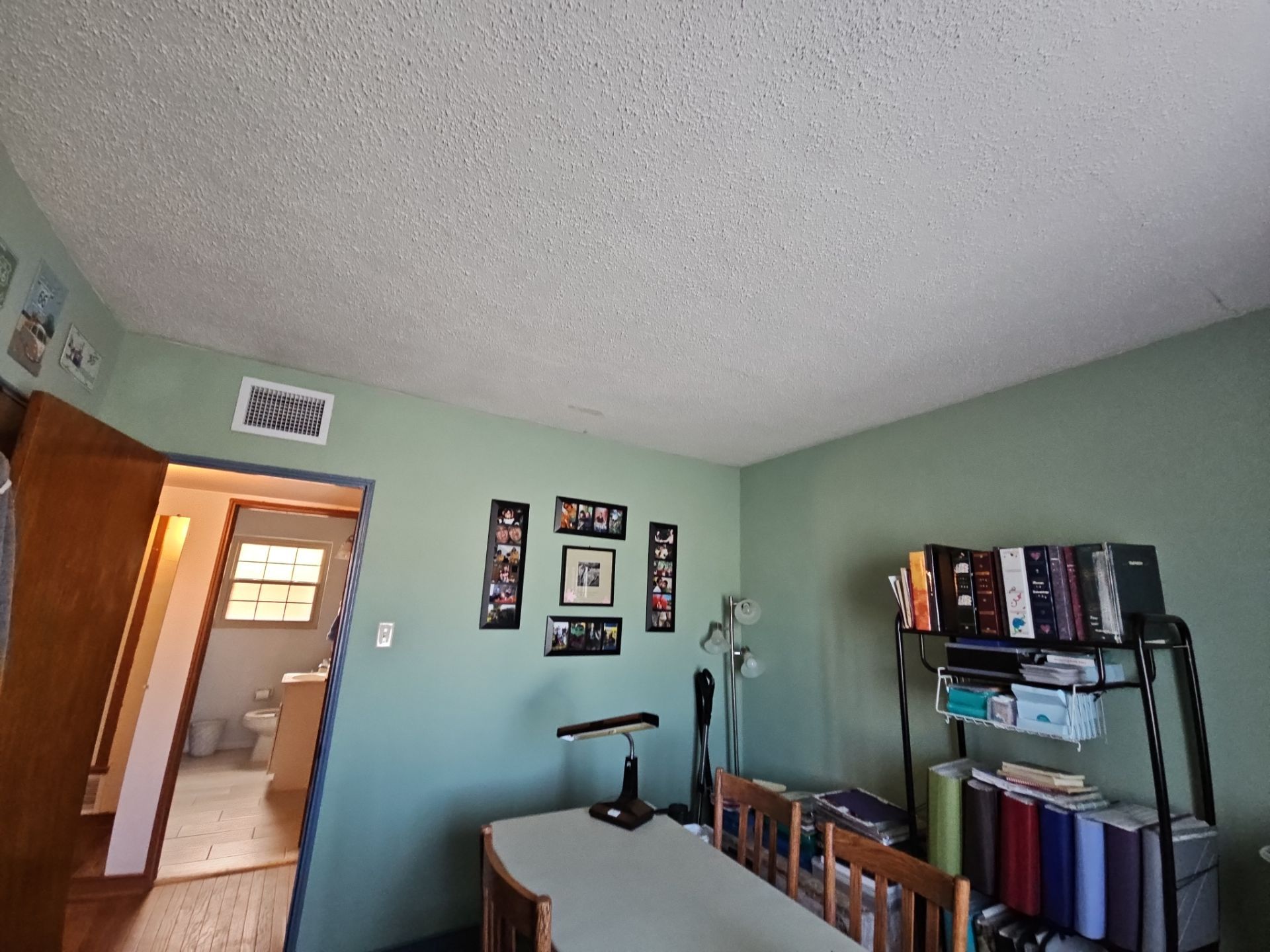 Interior Painting with Popcorn Ceiling Removal by Regal Renovate