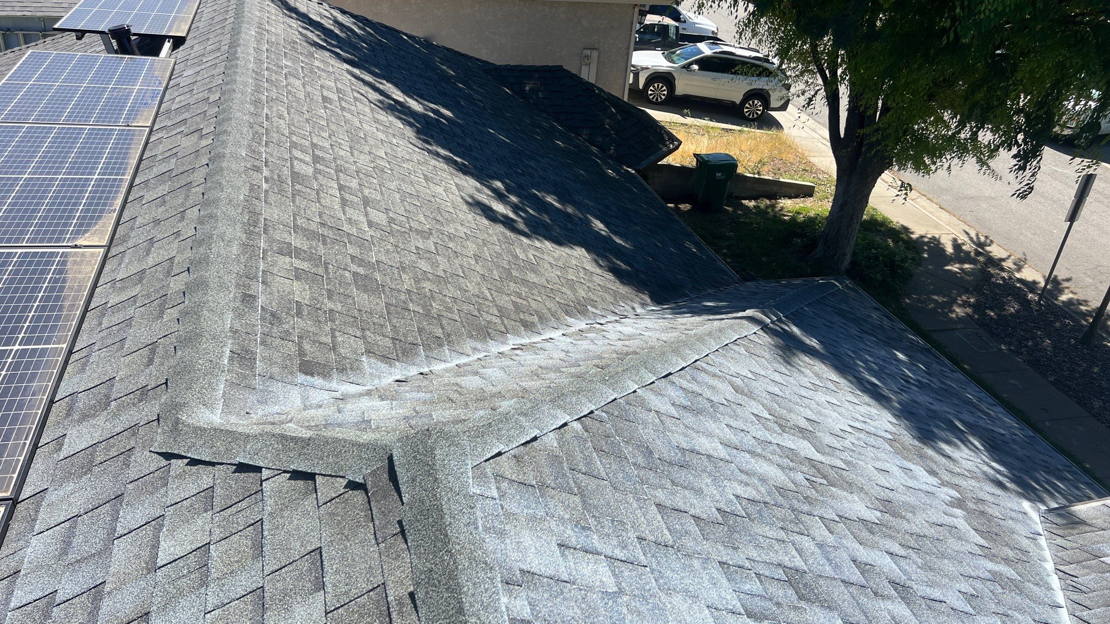 Roof Rejuvenation using Roof Maxx Treatment by Roof Maxx of Folsom