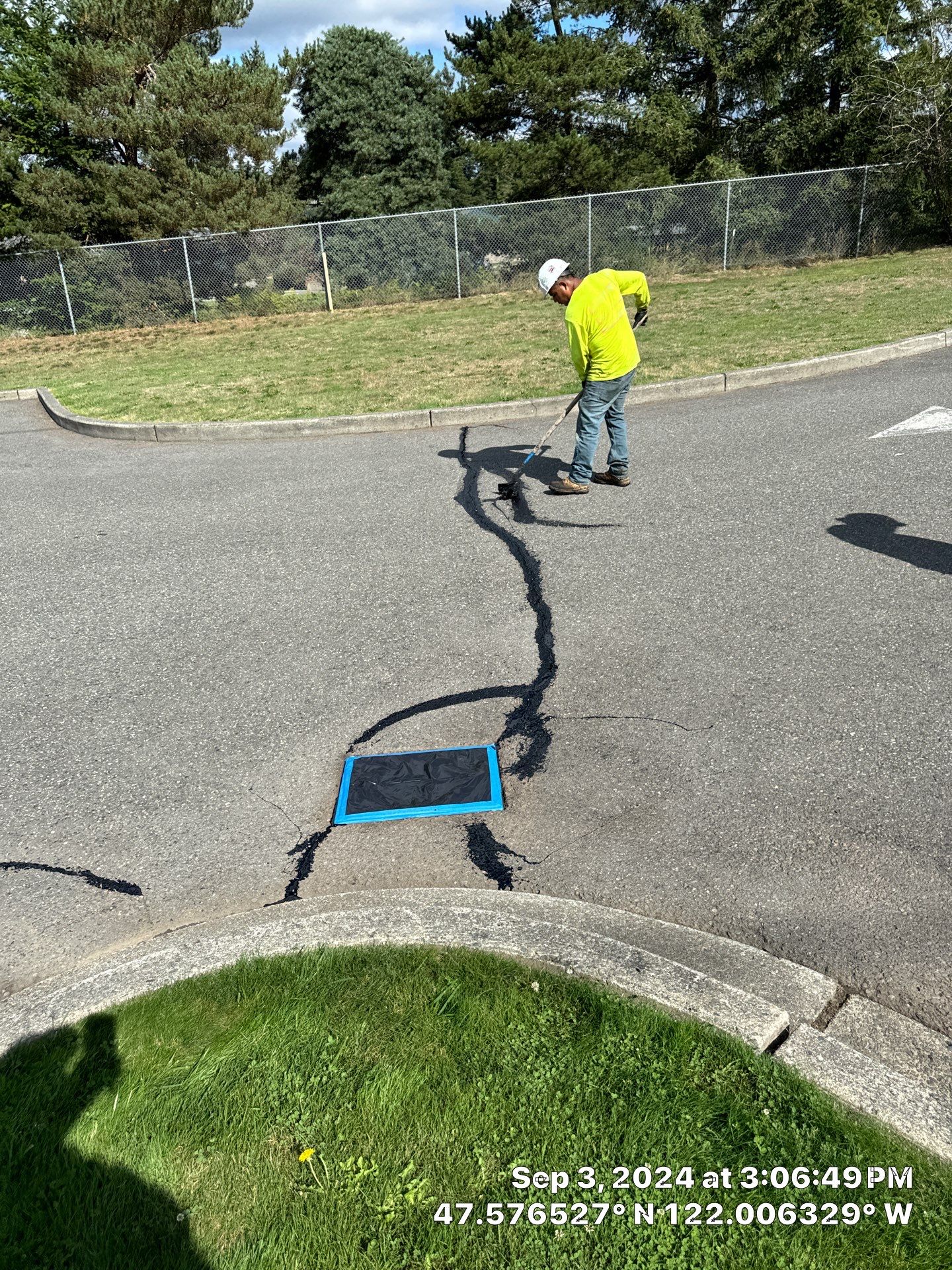 Klahanie Park | Asphalt Repair, Sealcoating & Striping by Jireh Asphalt & Concrete Inc 